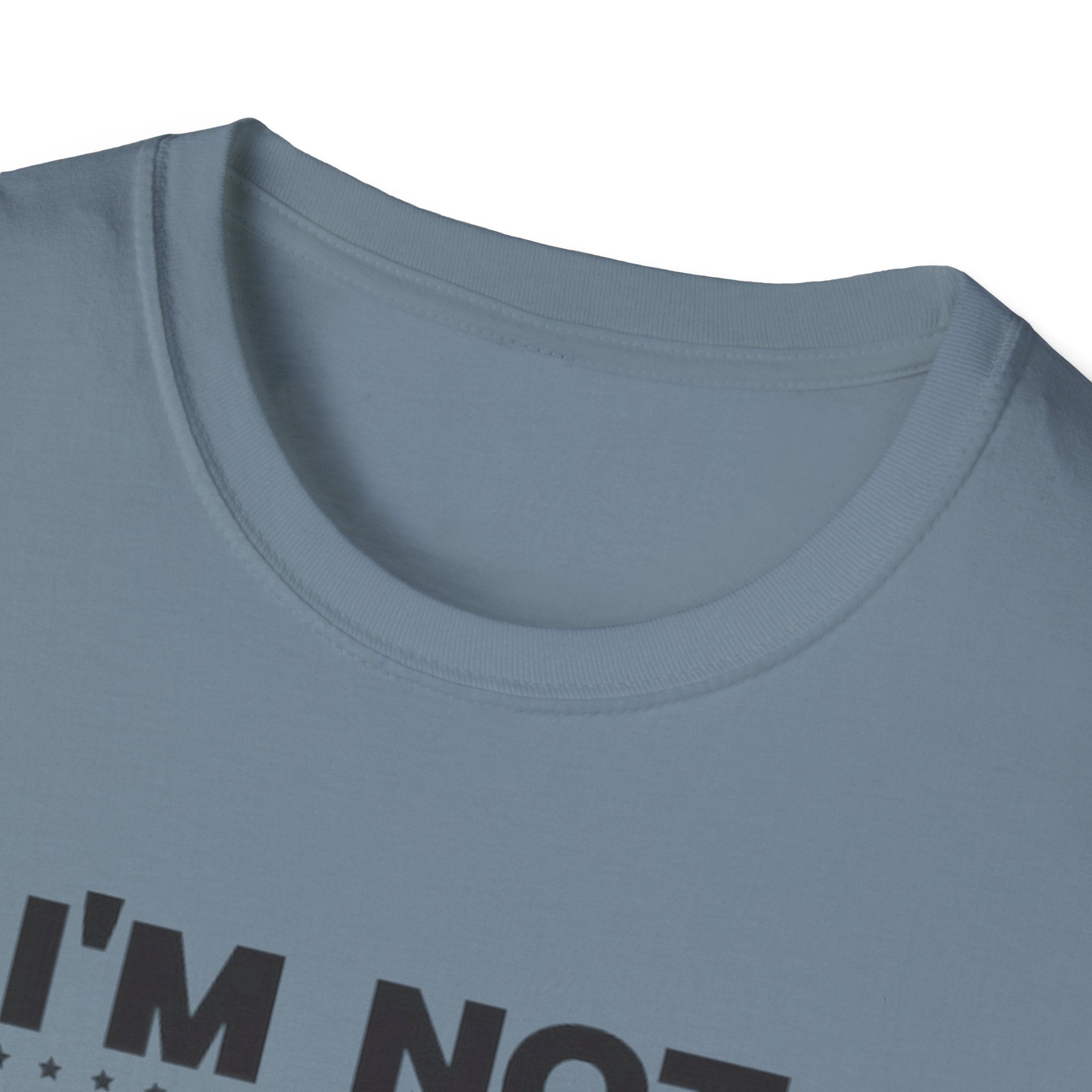 I'm Not Lazy I'm In Energy Saving Mode Unisex Softstyle T-Shirt