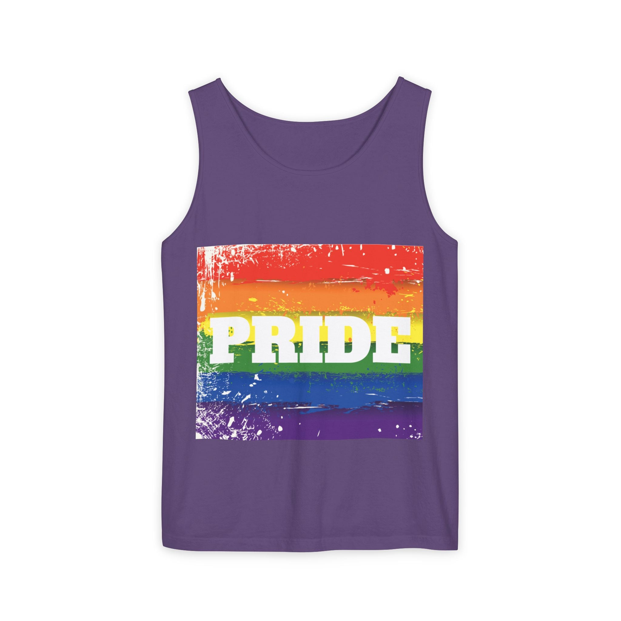 Pride Garment-Dyed Unisex Tank Top