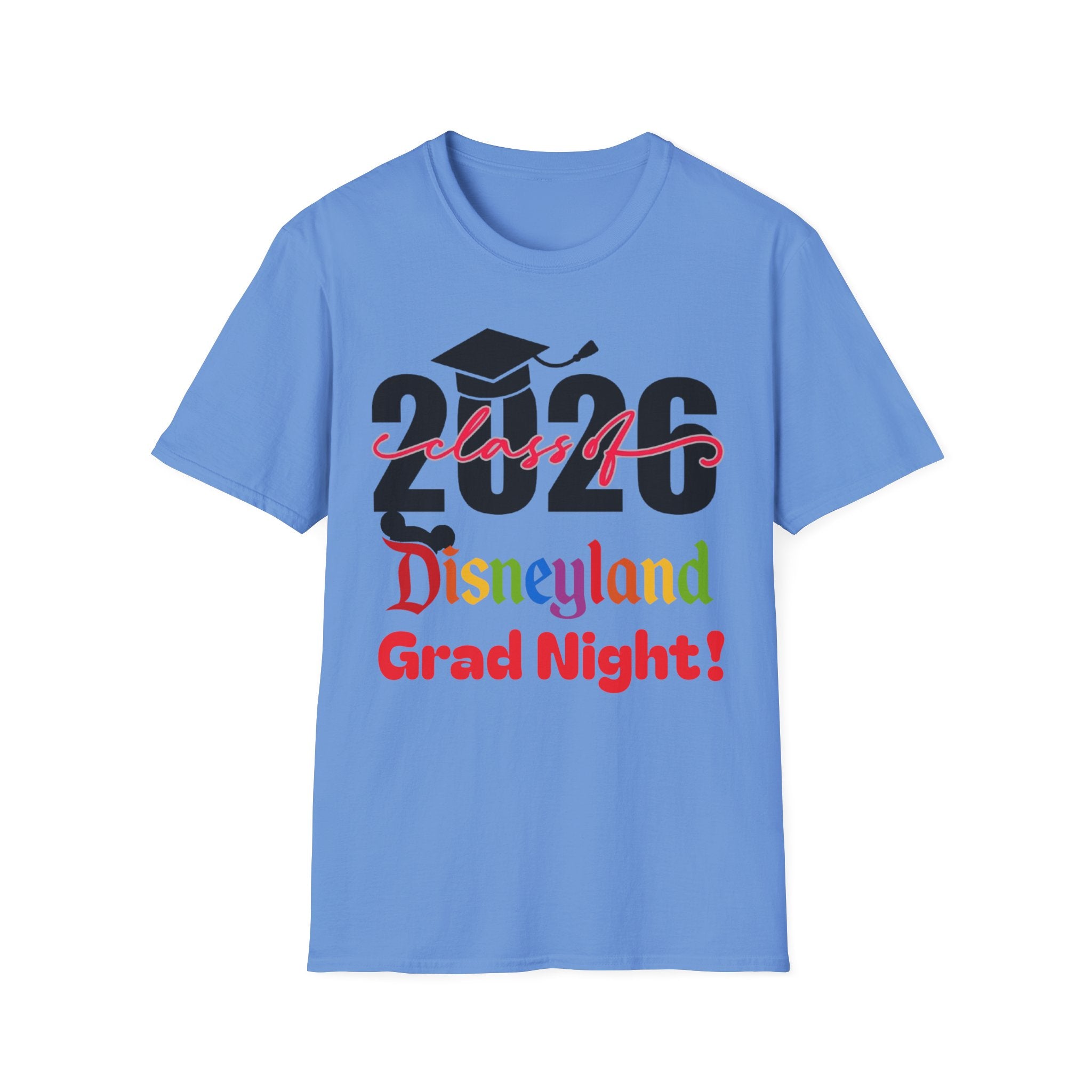 Class of 2026 Disneyland Grad Night T-Shirt