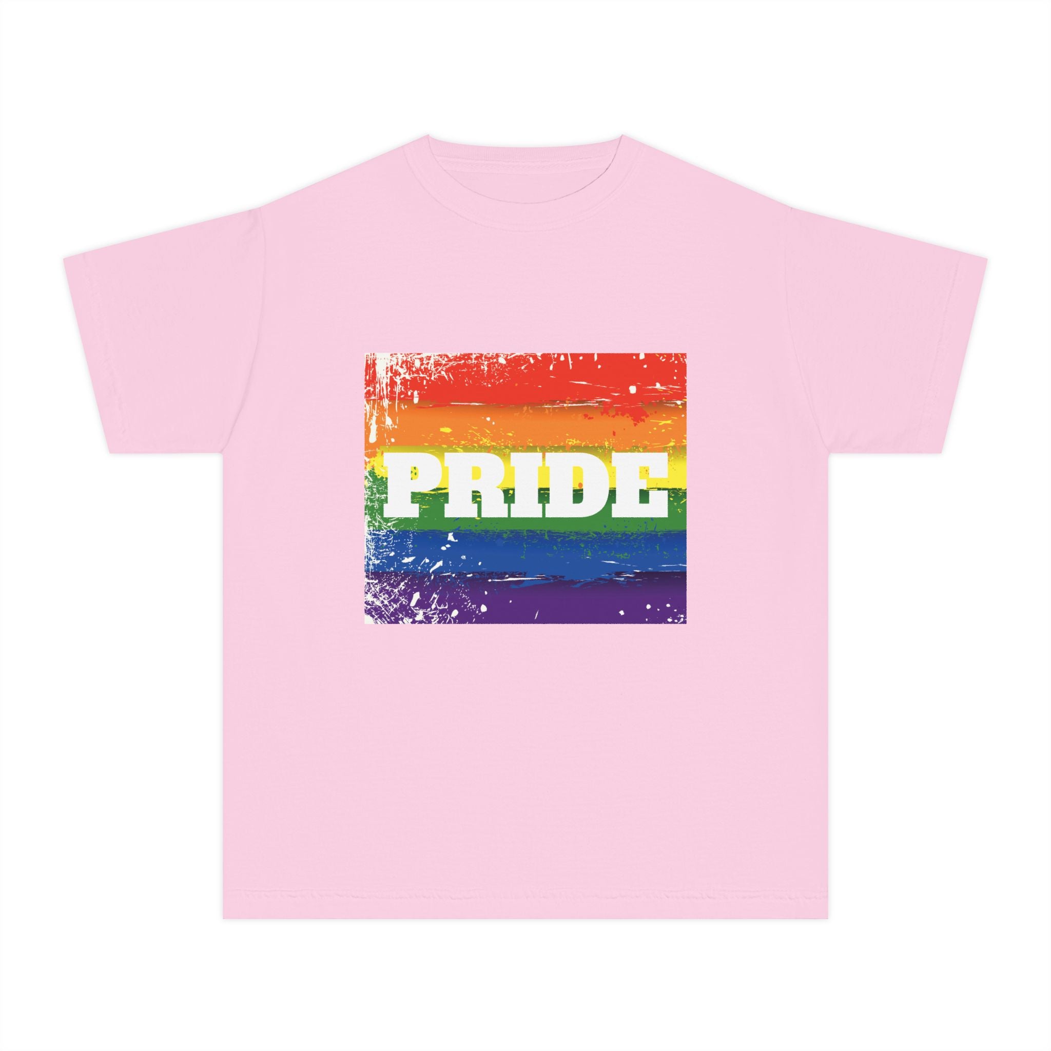 Pride Rainbow Youth Midweight T-Shirt