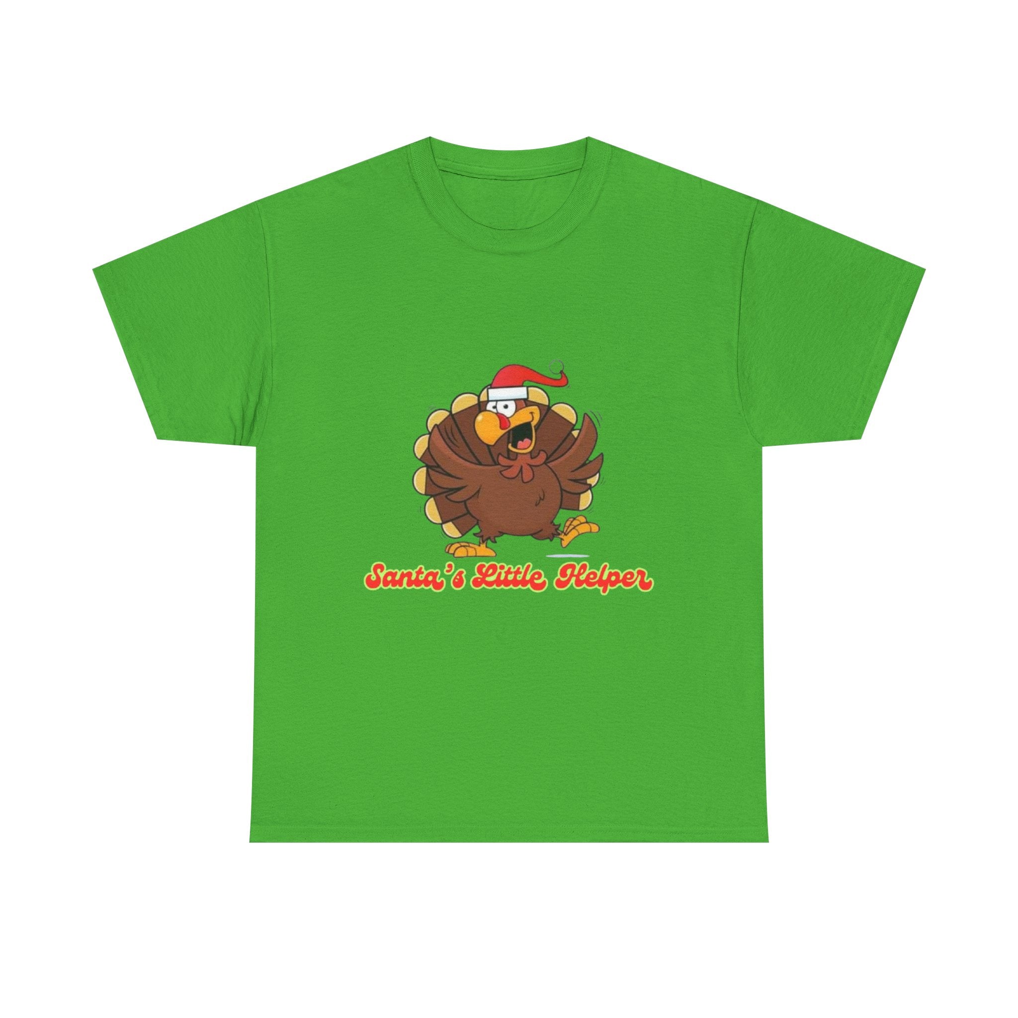 Santa's Little Helper Unisex Heavy Cotton T-Shirt