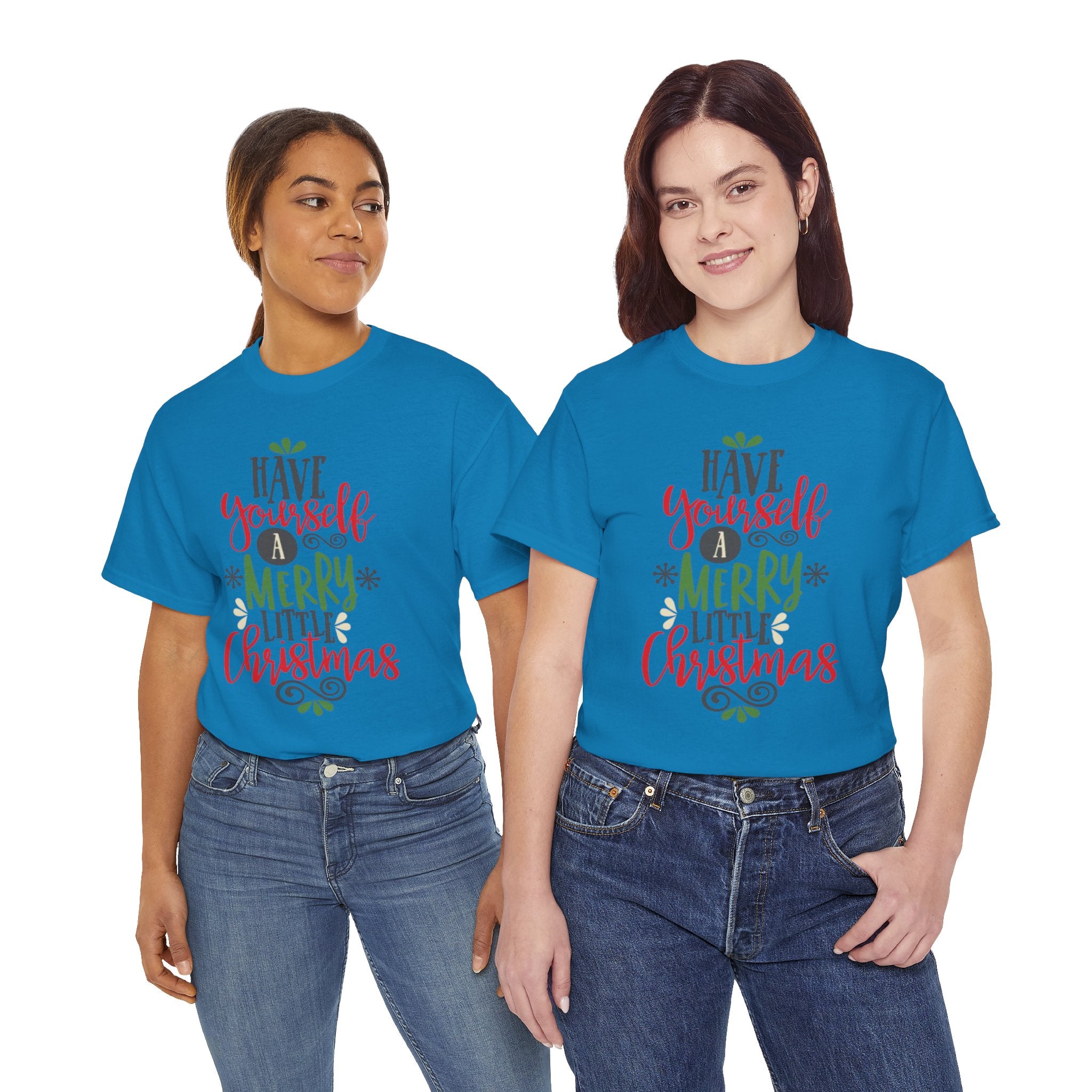 Have Yourself a Merry Little Christmas Unisex Heavy Cotton T-Shirt