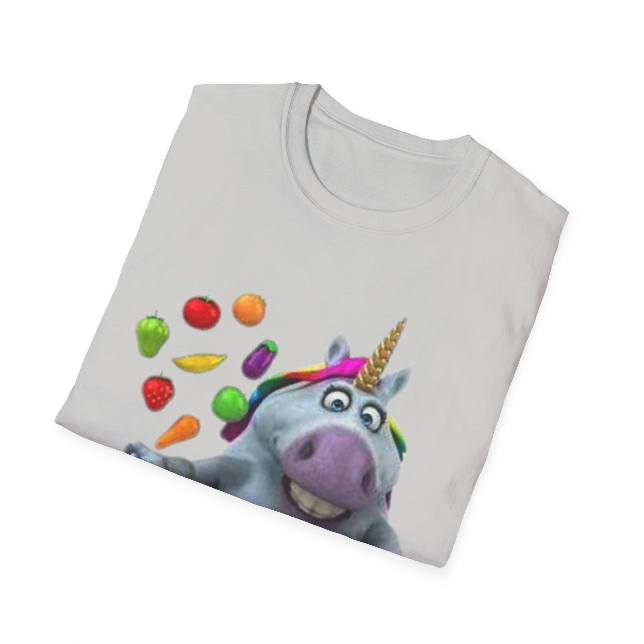 Juggling Health And Happiness Unicorn Unisex Softstyle T-Shirt