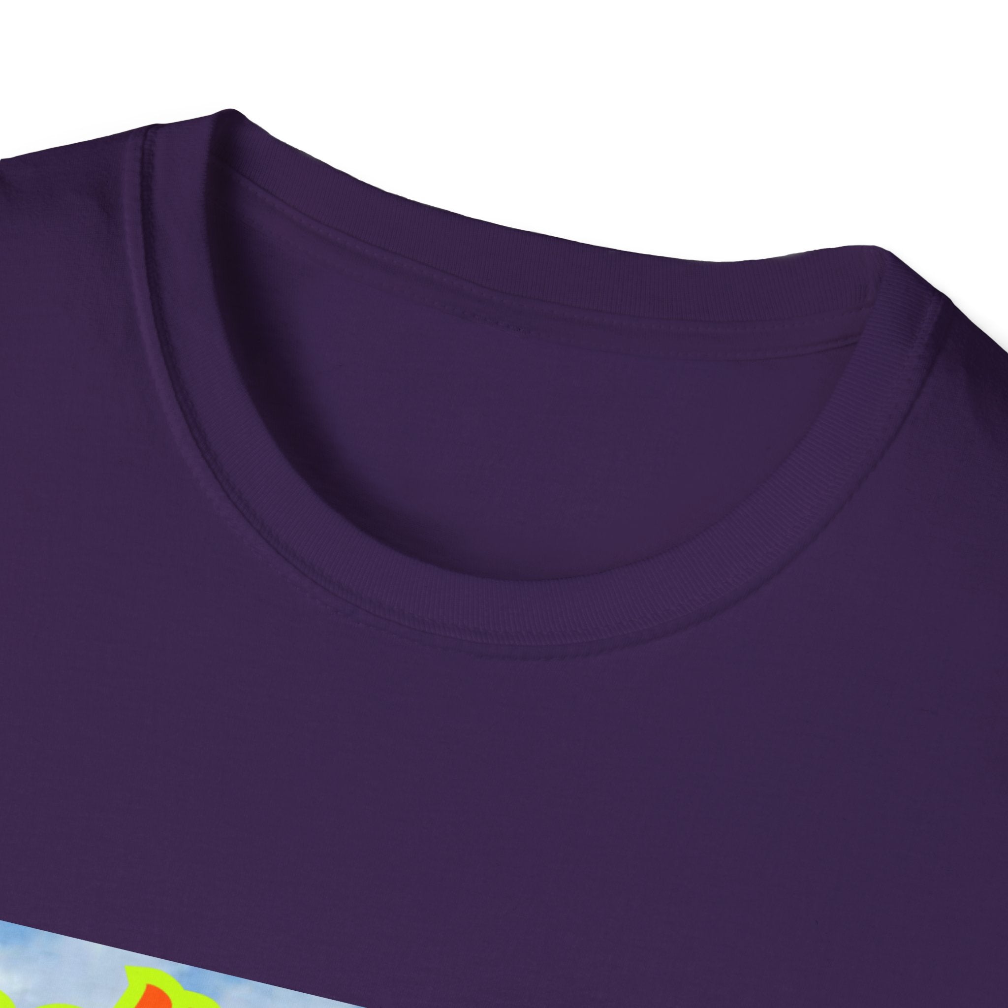 Feeling Lucky And Ready To Groove! Unisex Softstyle T-Shirt