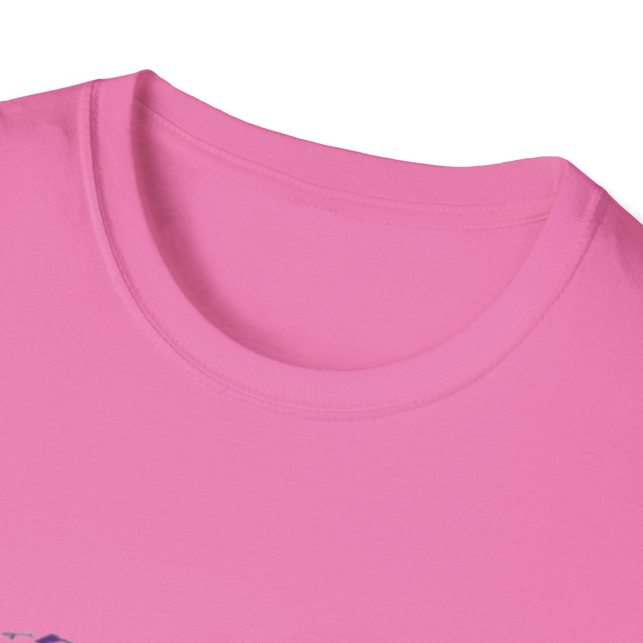 Hey I'm Gay! Unisex Softstyle T-Shirt