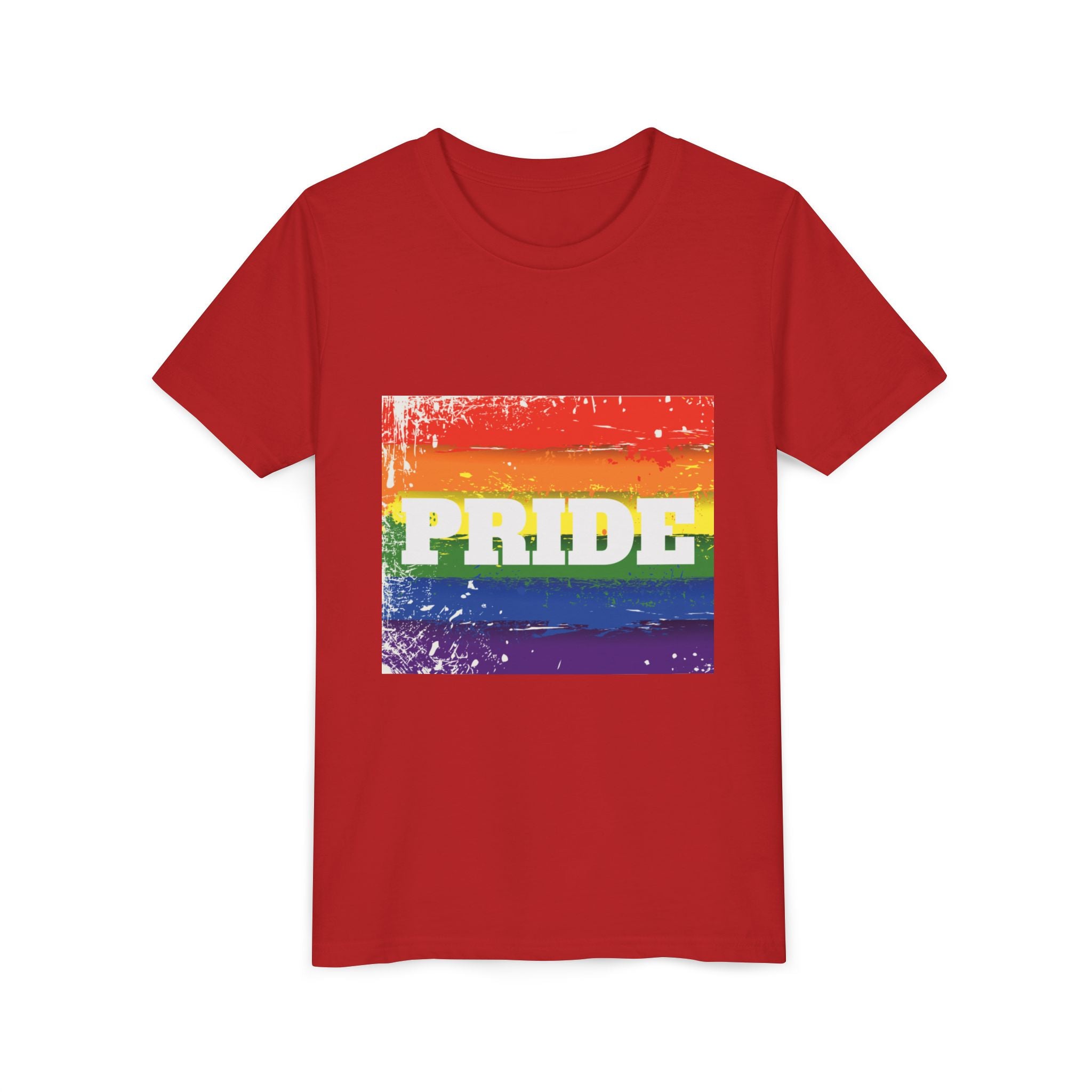 Pride Rainbow Youth Short Sleeve T-Shirt