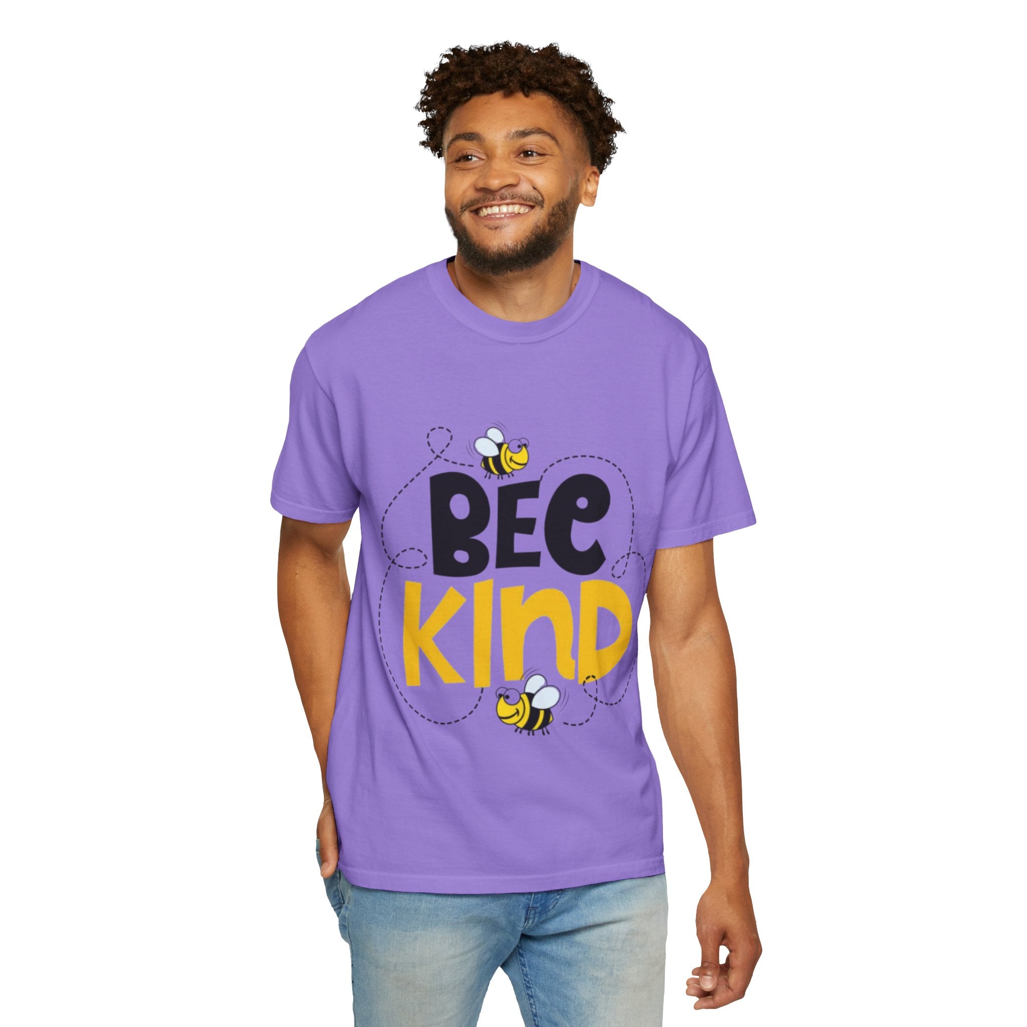 Bee Kind Unisex Garment-Dyed T-Shirt