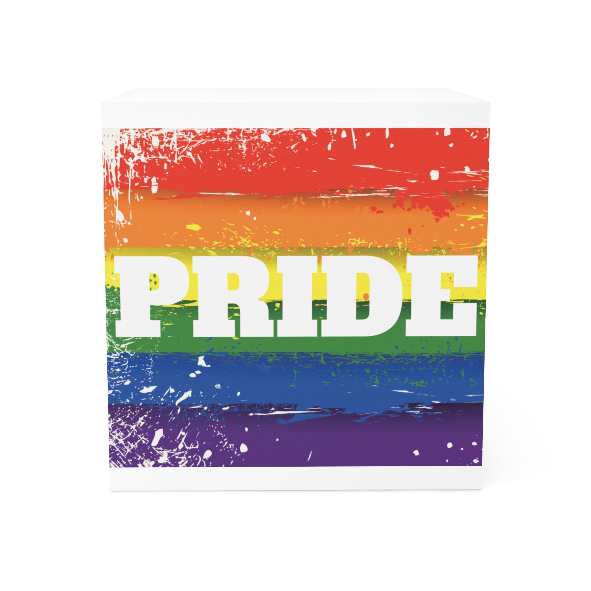 Pride Rainbow Note Cube