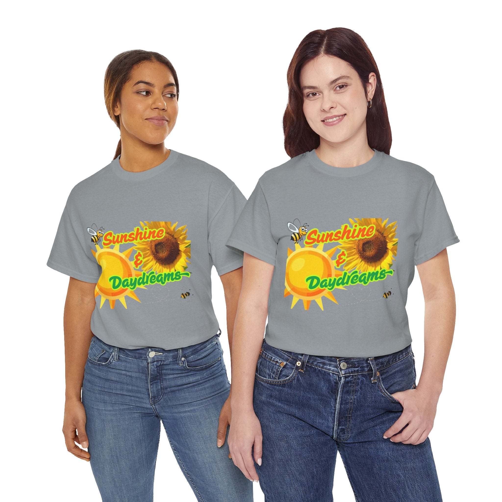 Sunshine & Daydreams Unisex Heavy Cotton T-Shirt