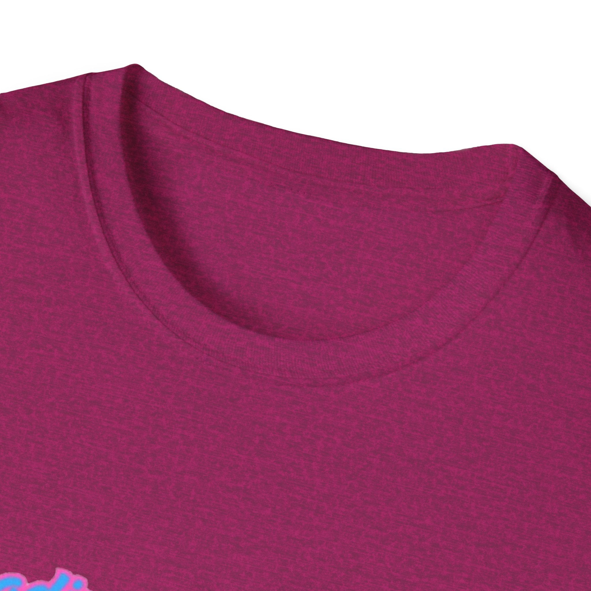 Spreading Love And Cheer One Gnome At A Time Unisex Softstyle T-Shirt
