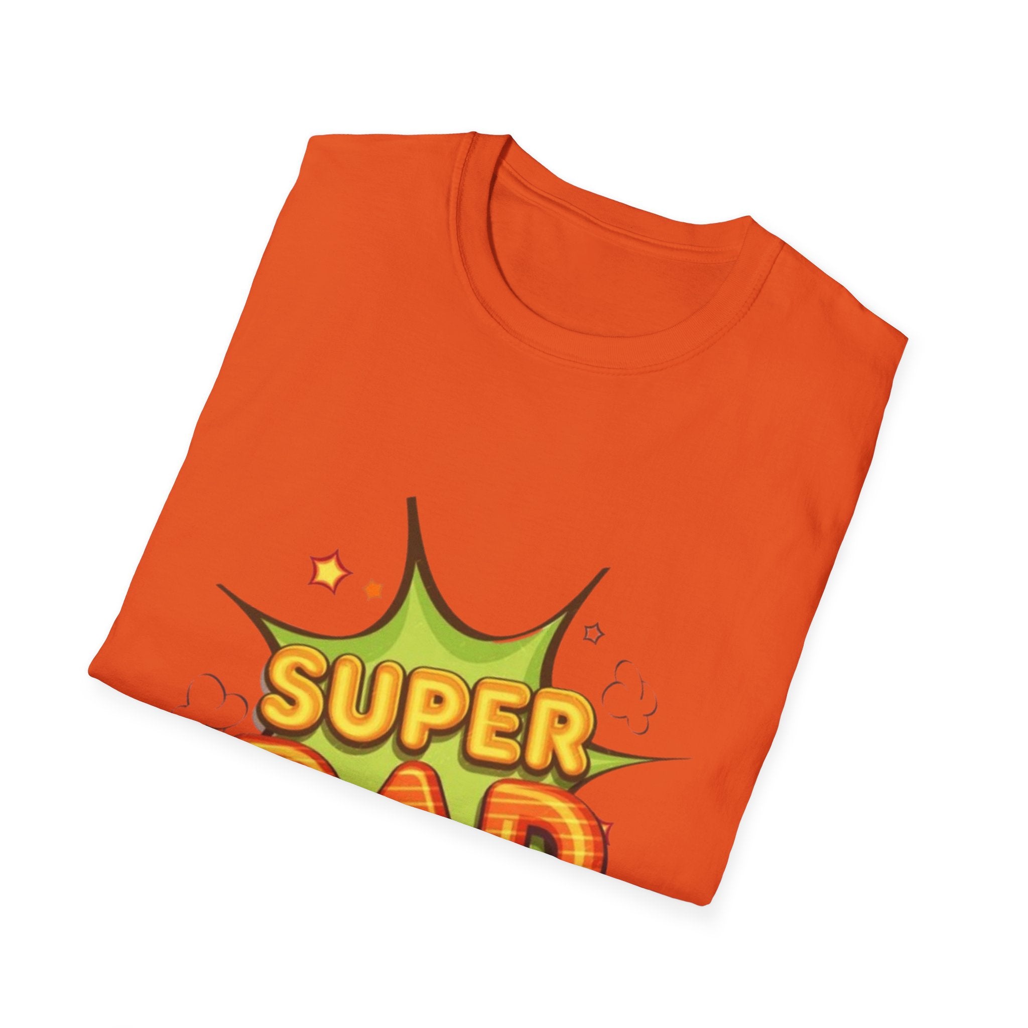 Super Dad Unisex Softstyle T-Shirt