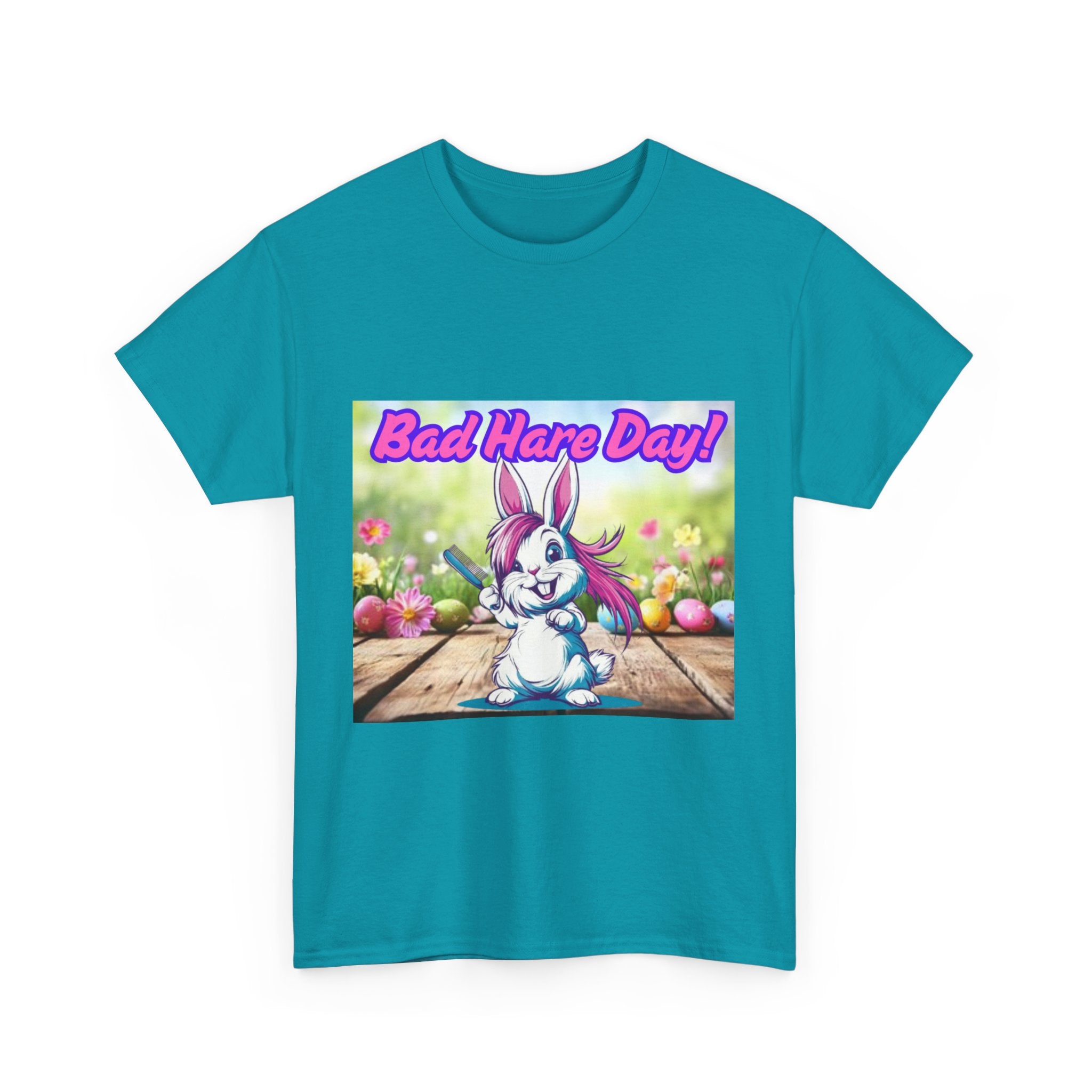 Bad Hare Day Unisex Heavy Cotton T-Shirt