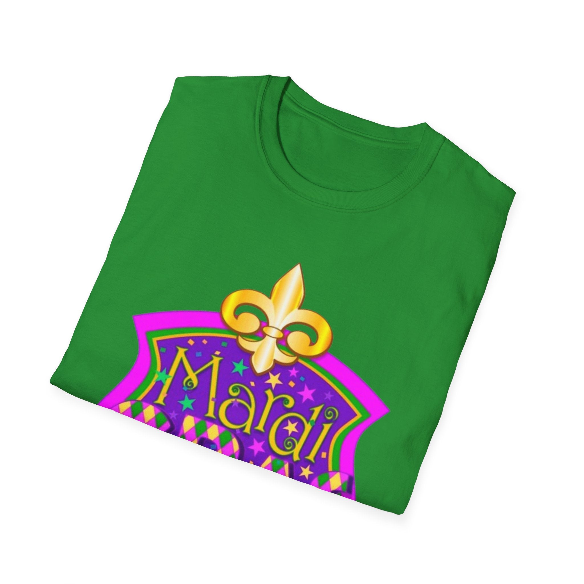 Mardi Gras Unisex Softstyle T-Shirt