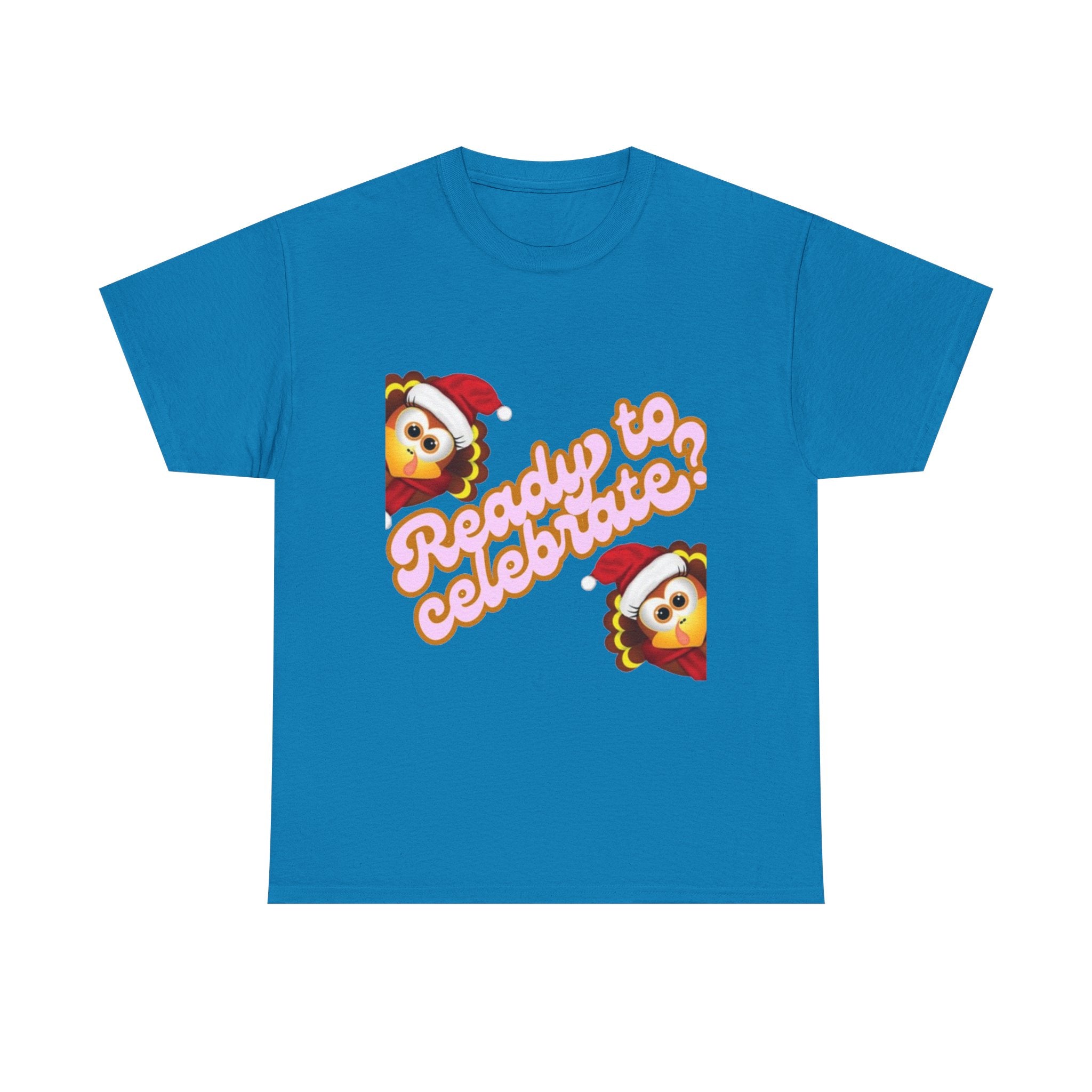 Ready To Celebrate? Unisex Heavy Cotton T-Shirt