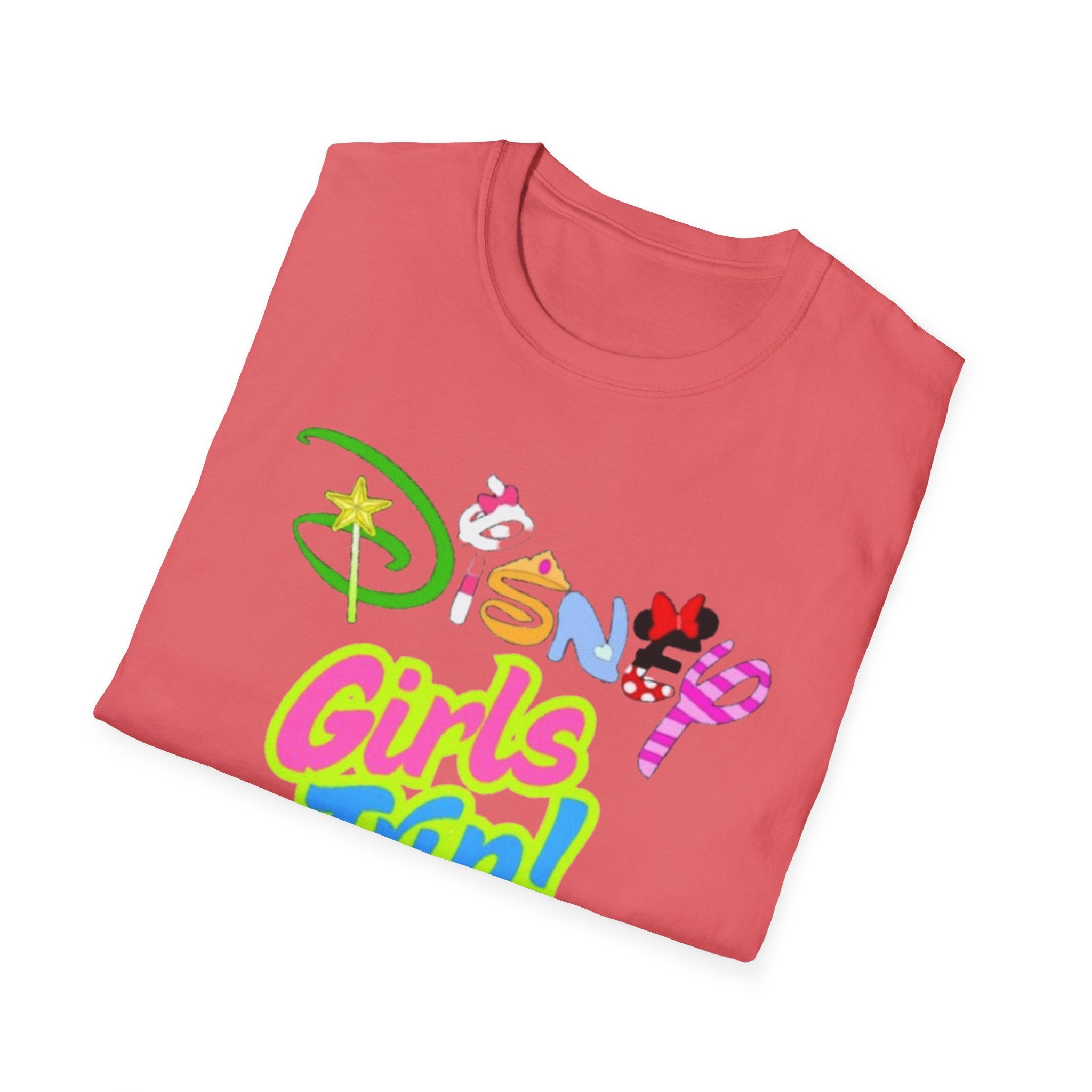 Disney Girls Trip 2026 Unisex Softstyle T-Shirt