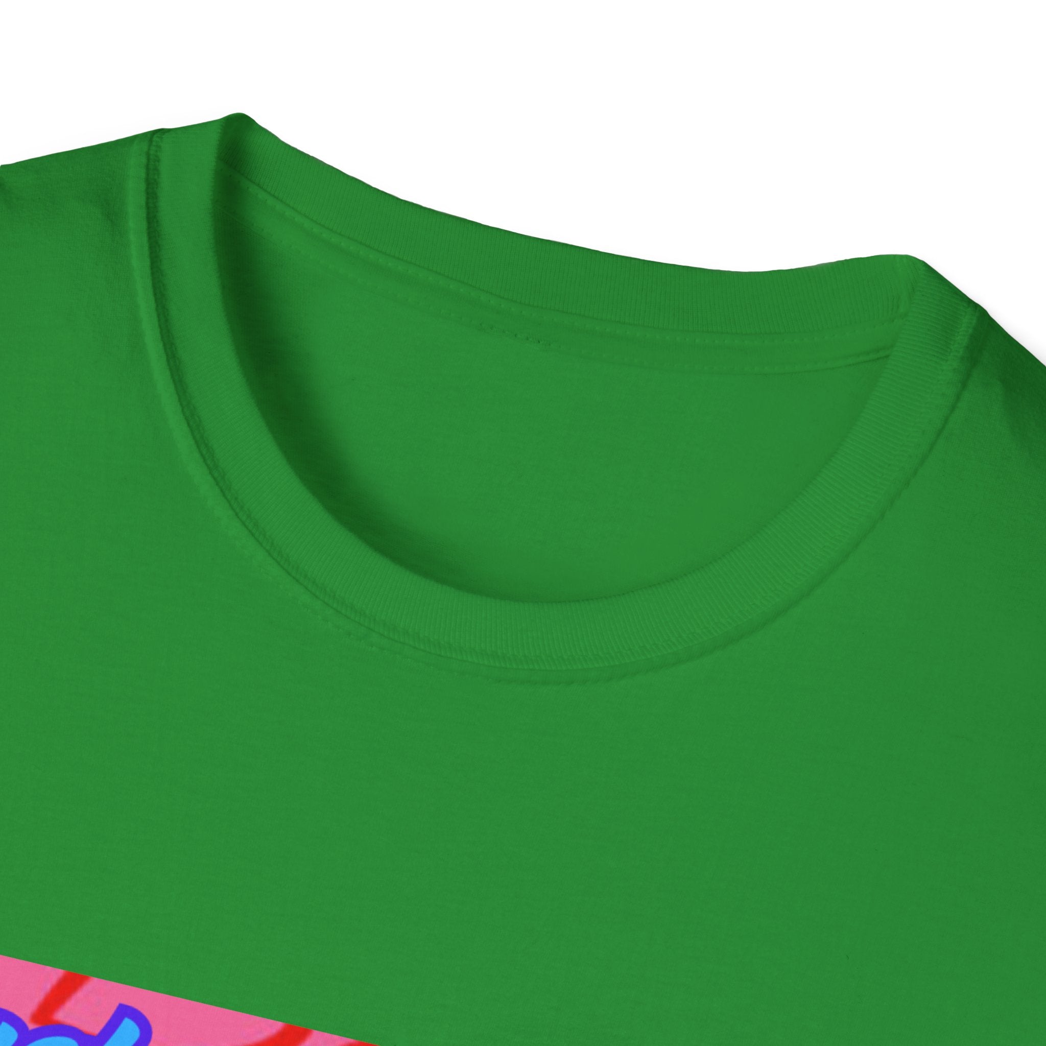 Just Winging It And Aiming For Love Unisex Softstyle T-Shirt