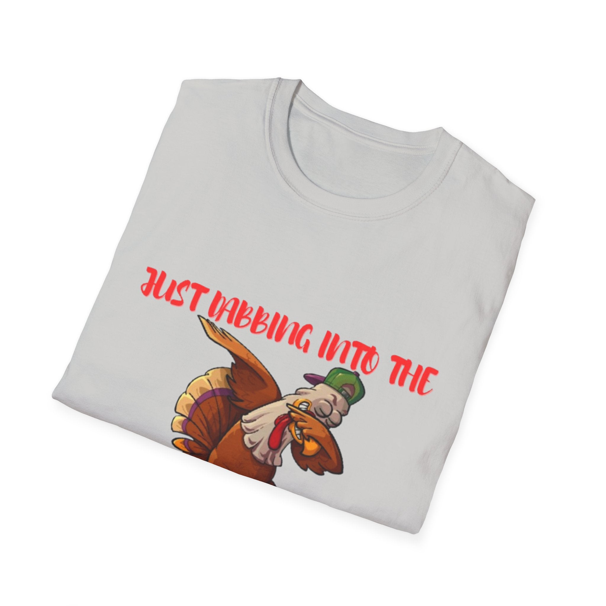 Just Dabbing Into The Holiday Spirit! Unisex Softstyle T-Shirt