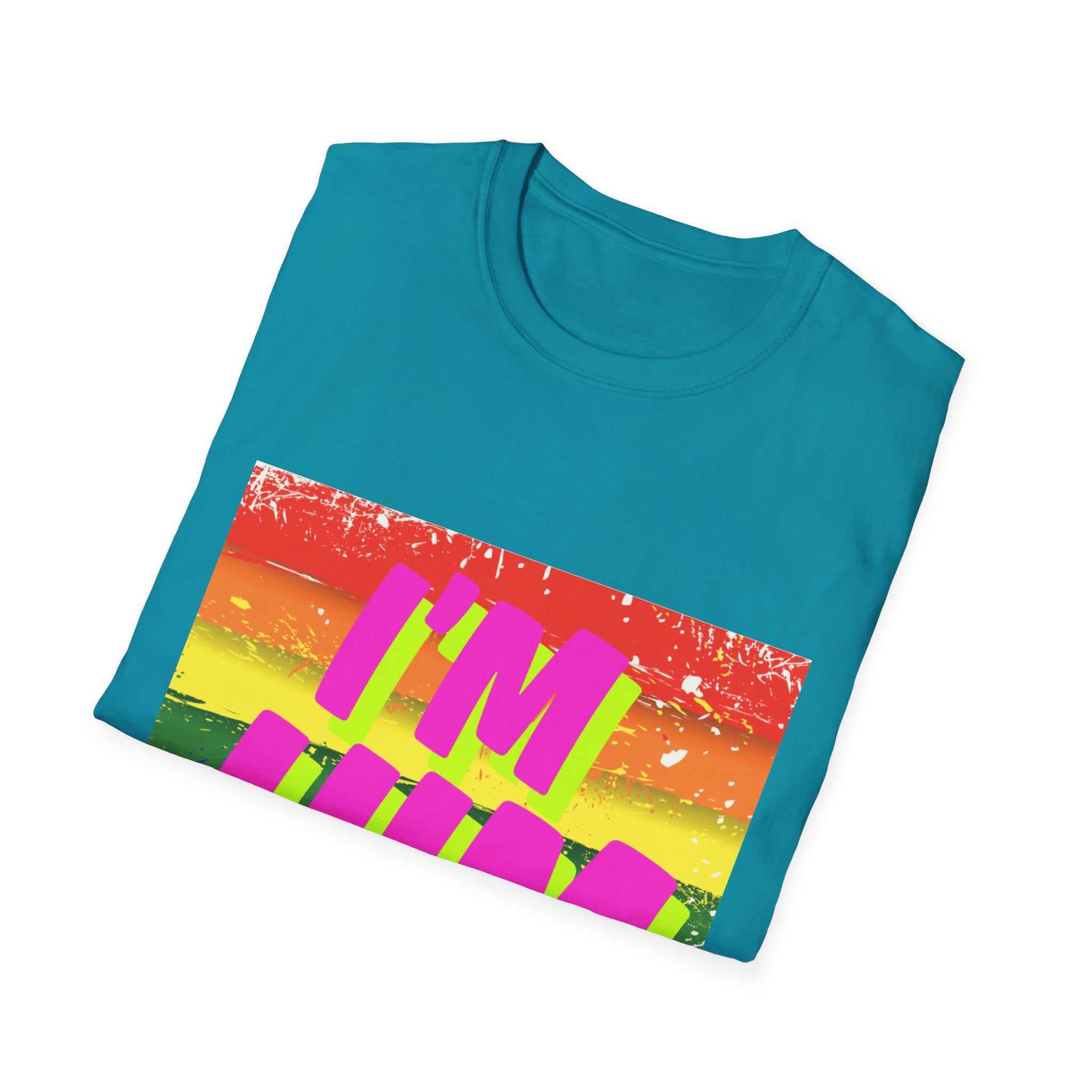 I'm Him Unisex Softstyle T-Shirt