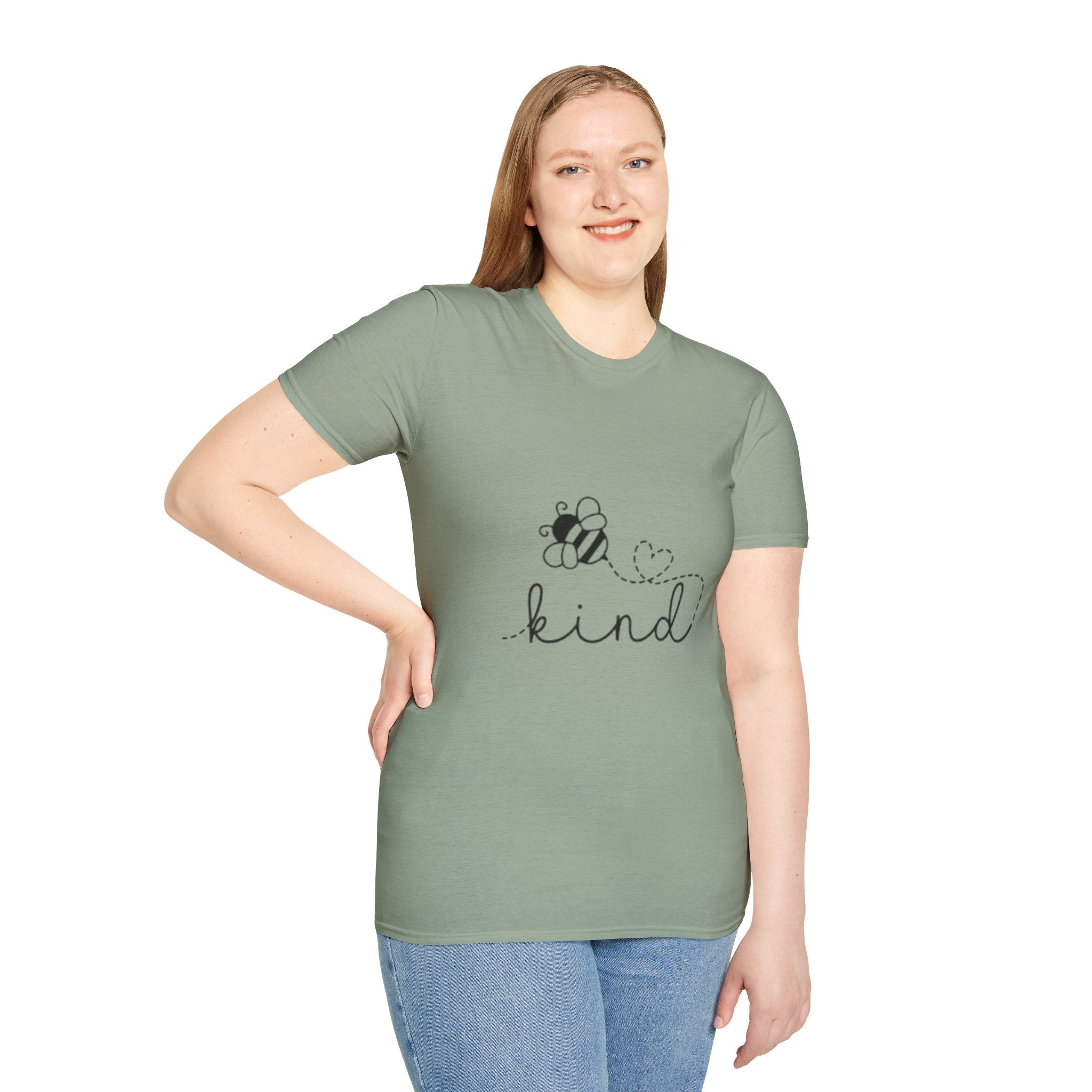 Bee Kind Unisex Softstyle T-Shirt