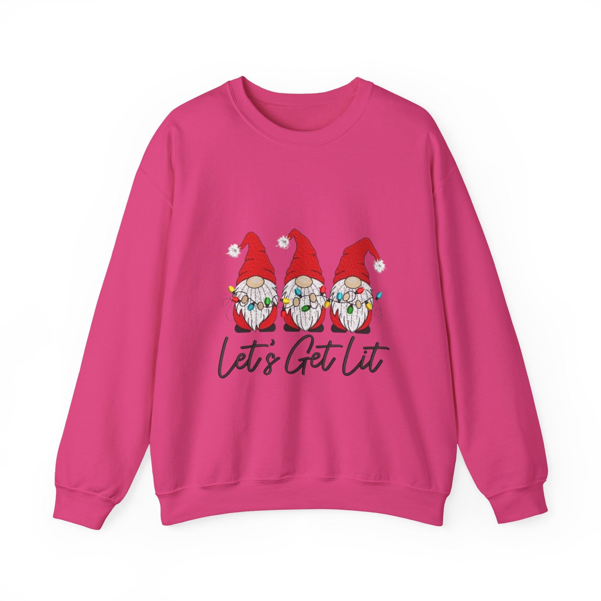 Let's Get Lit Unisex Heavy Blend™ Crewneck Sweatshirt