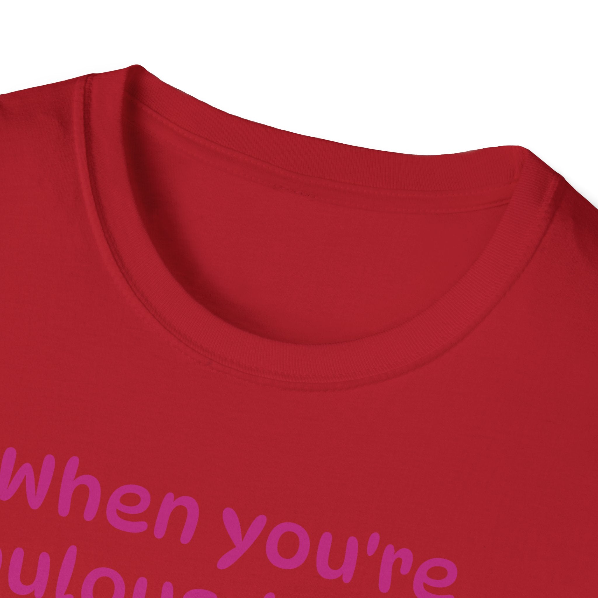 When You're Fabulous, Hungry, And Magical All At Once! Unicorn Unisex Softstyle T-Shirt