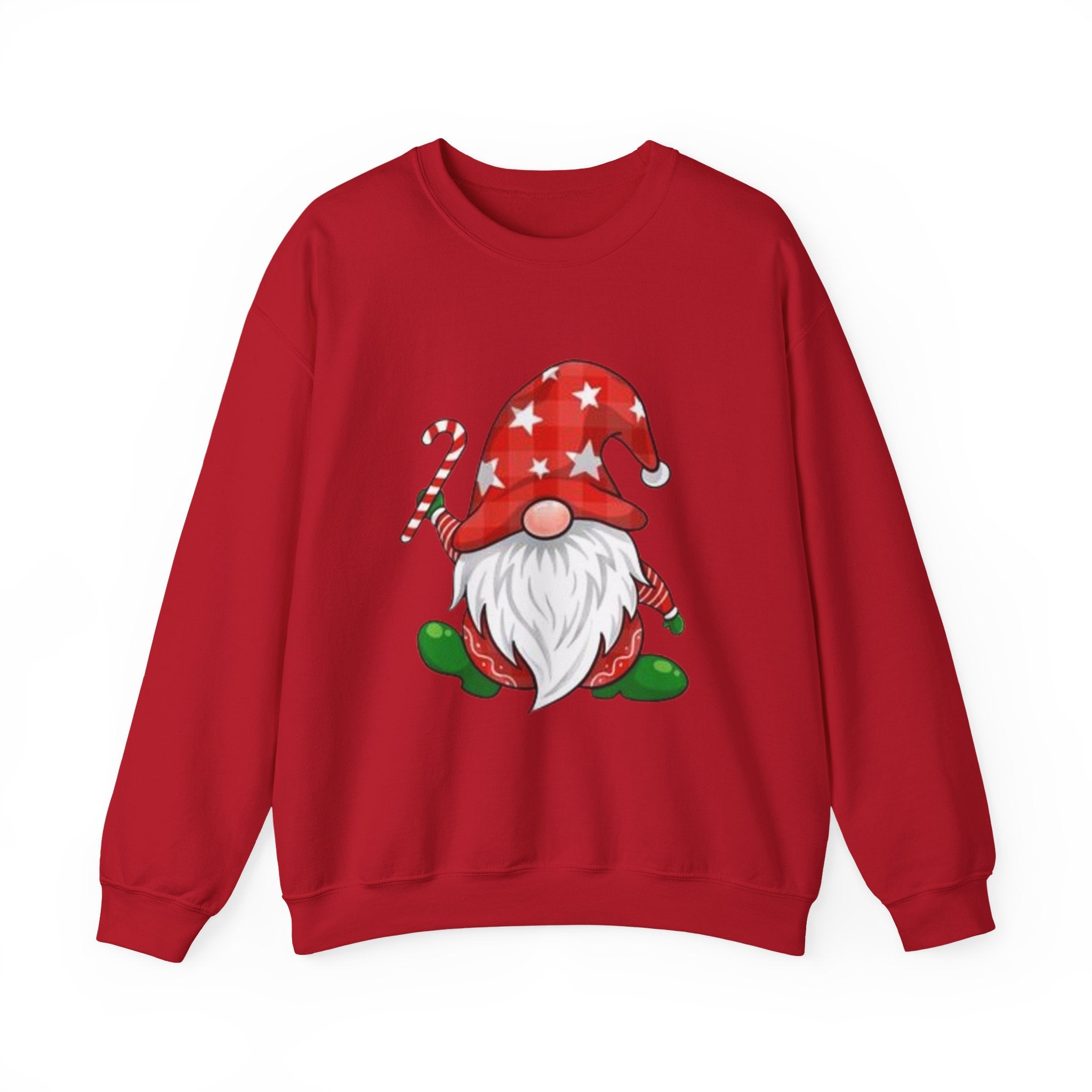 Christmas Holiday Gnome Unisex Heavy Blend™ Crewneck Sweatshirt