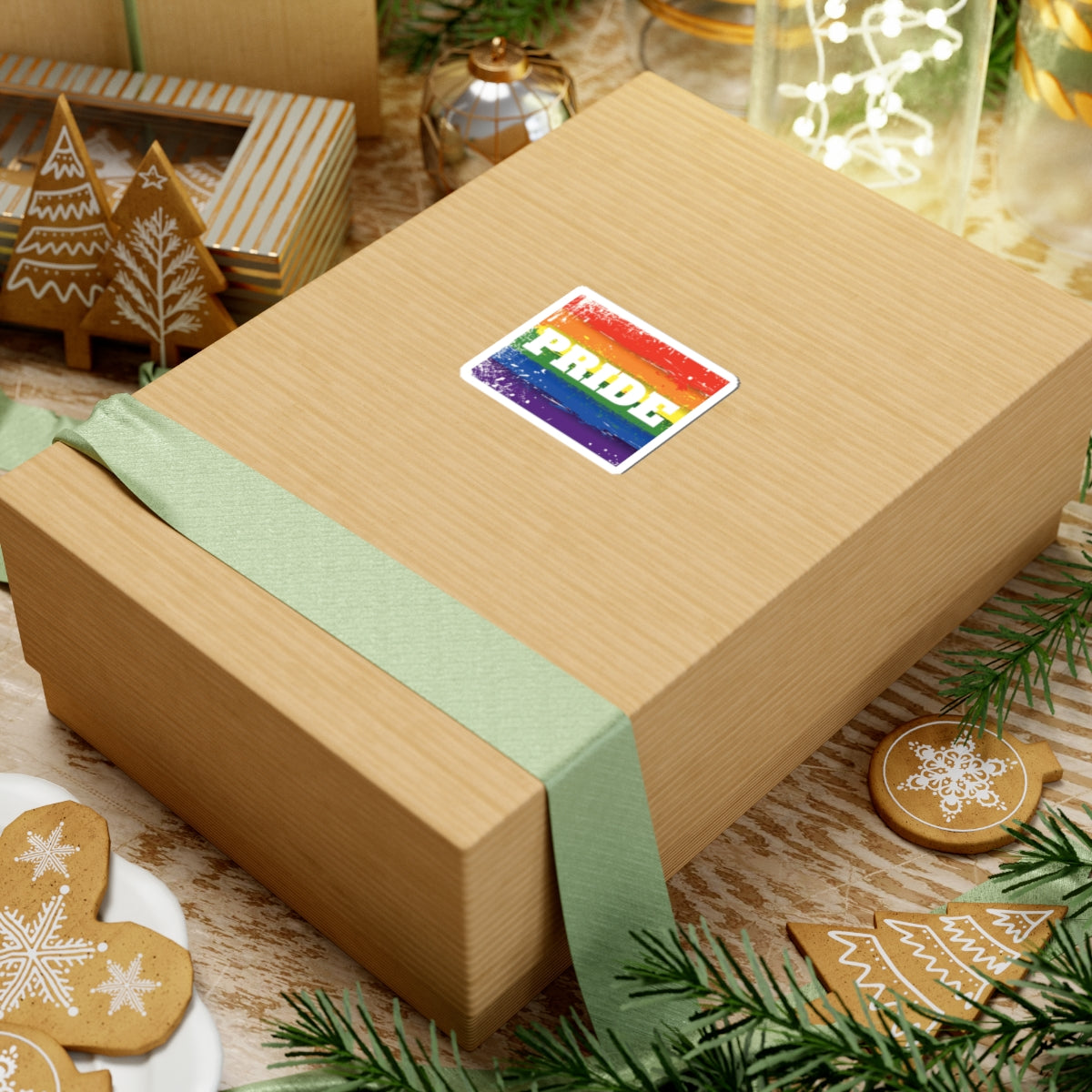 Pride Rainbow Stickers