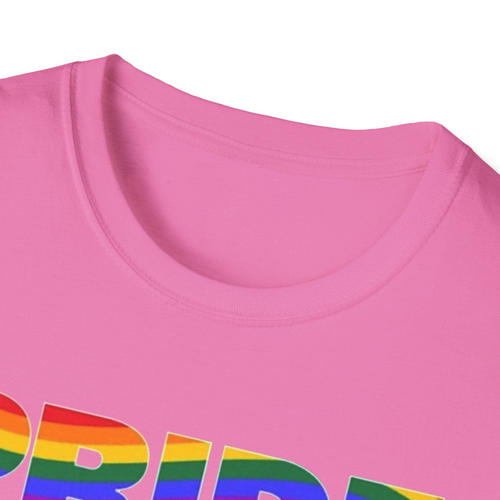 Pride Celebration Unisex Softstyle T-Shirt