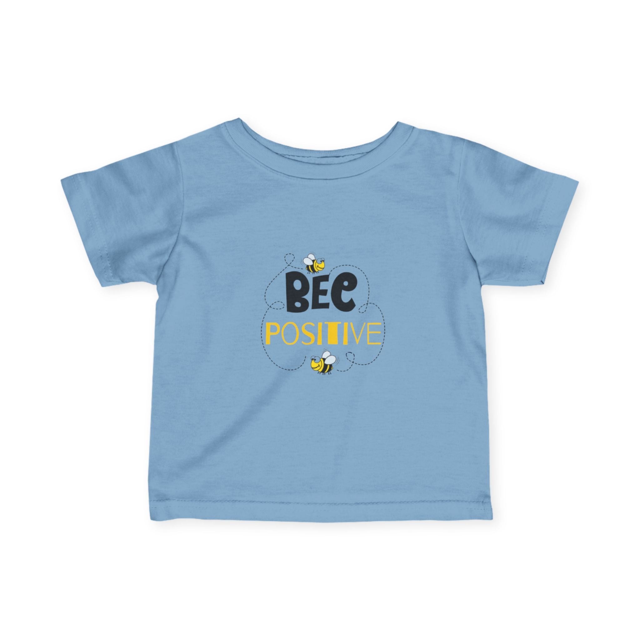 Bee Positive Infant Fine Jersey T-Shirt