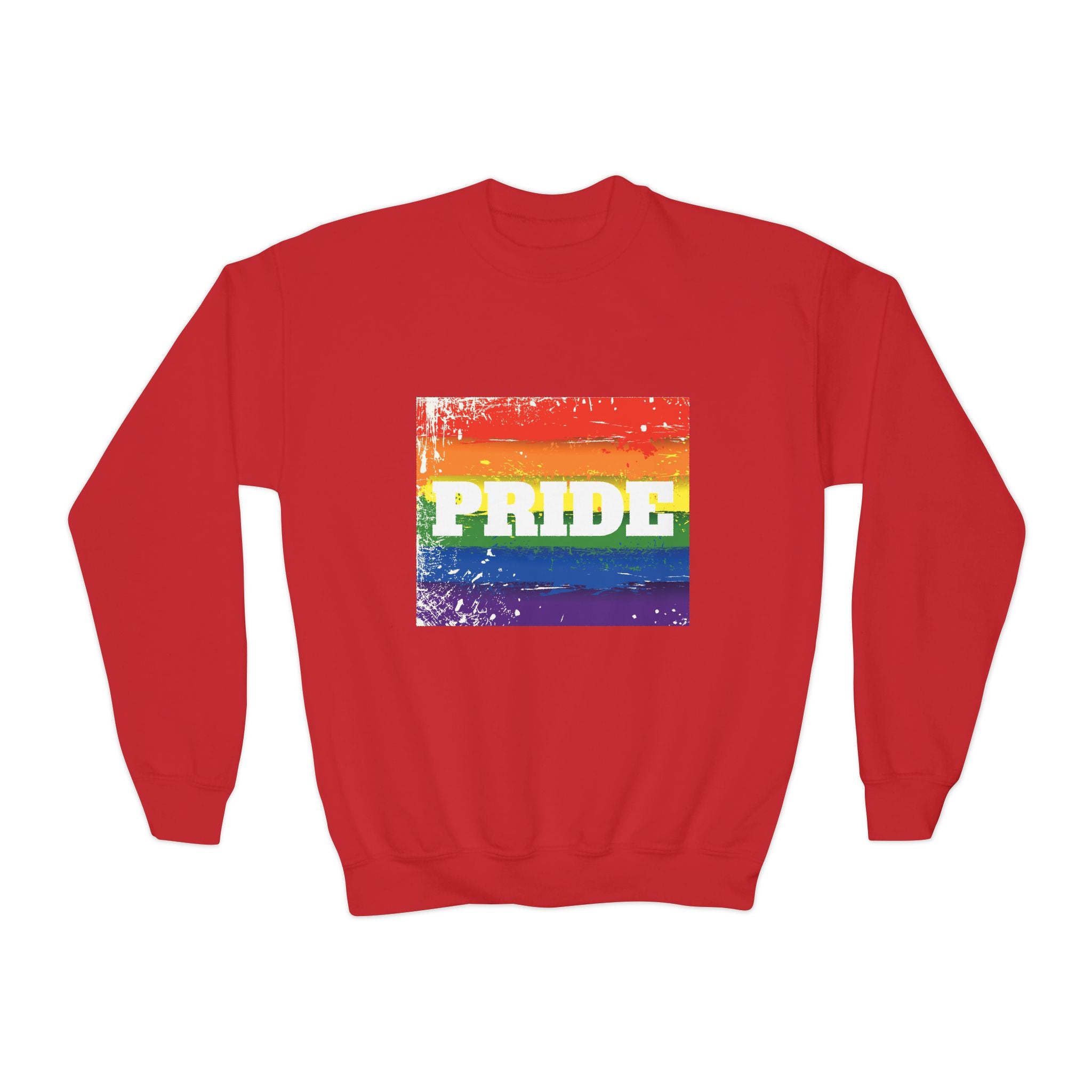 Pride Youth Crewneck Sweatshirt