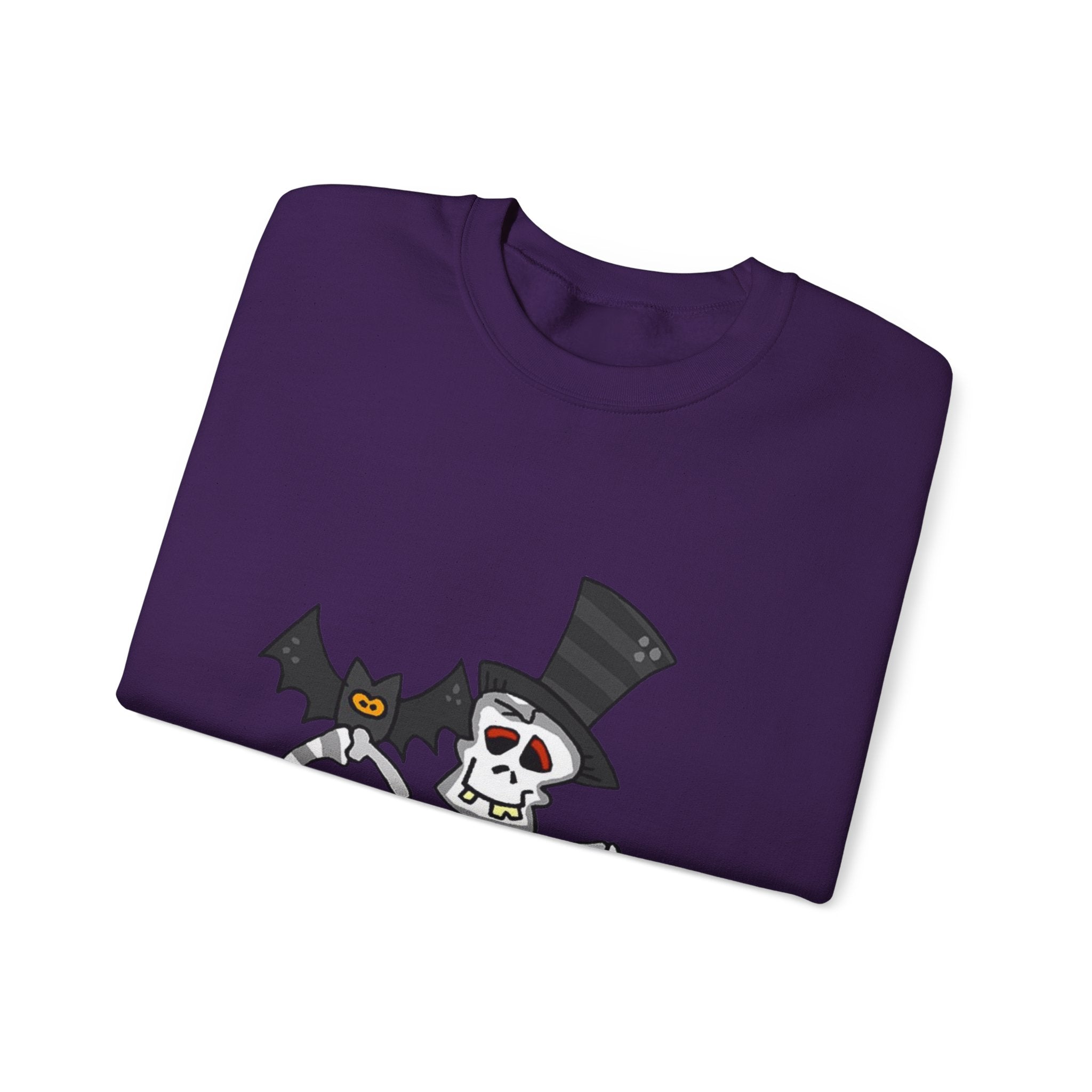 Halloween Skeleton Unisex Crewneck Sweatshirt