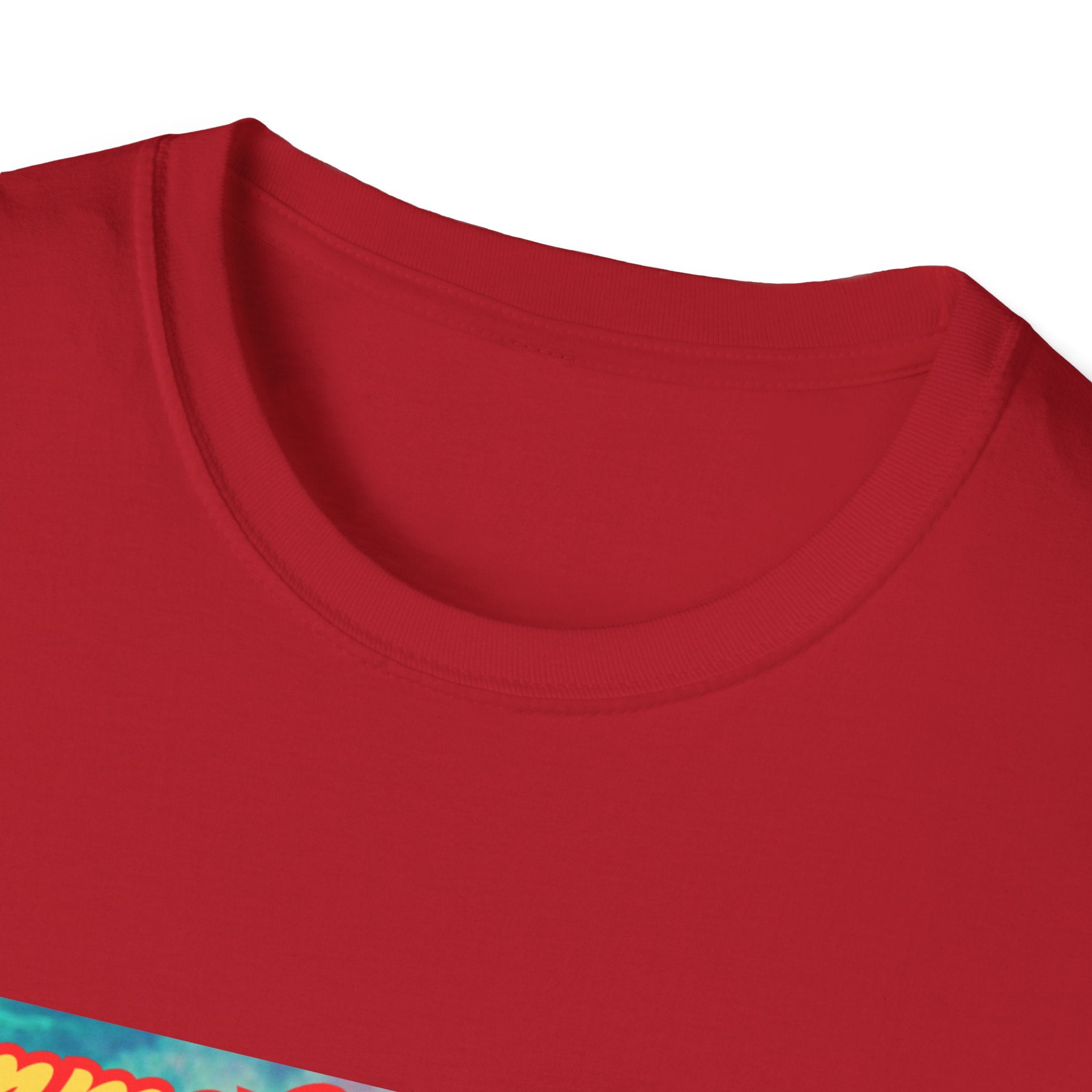 Summer Sweetness Served By Fruity Gnomes Unisex Softstyle T-Shirt