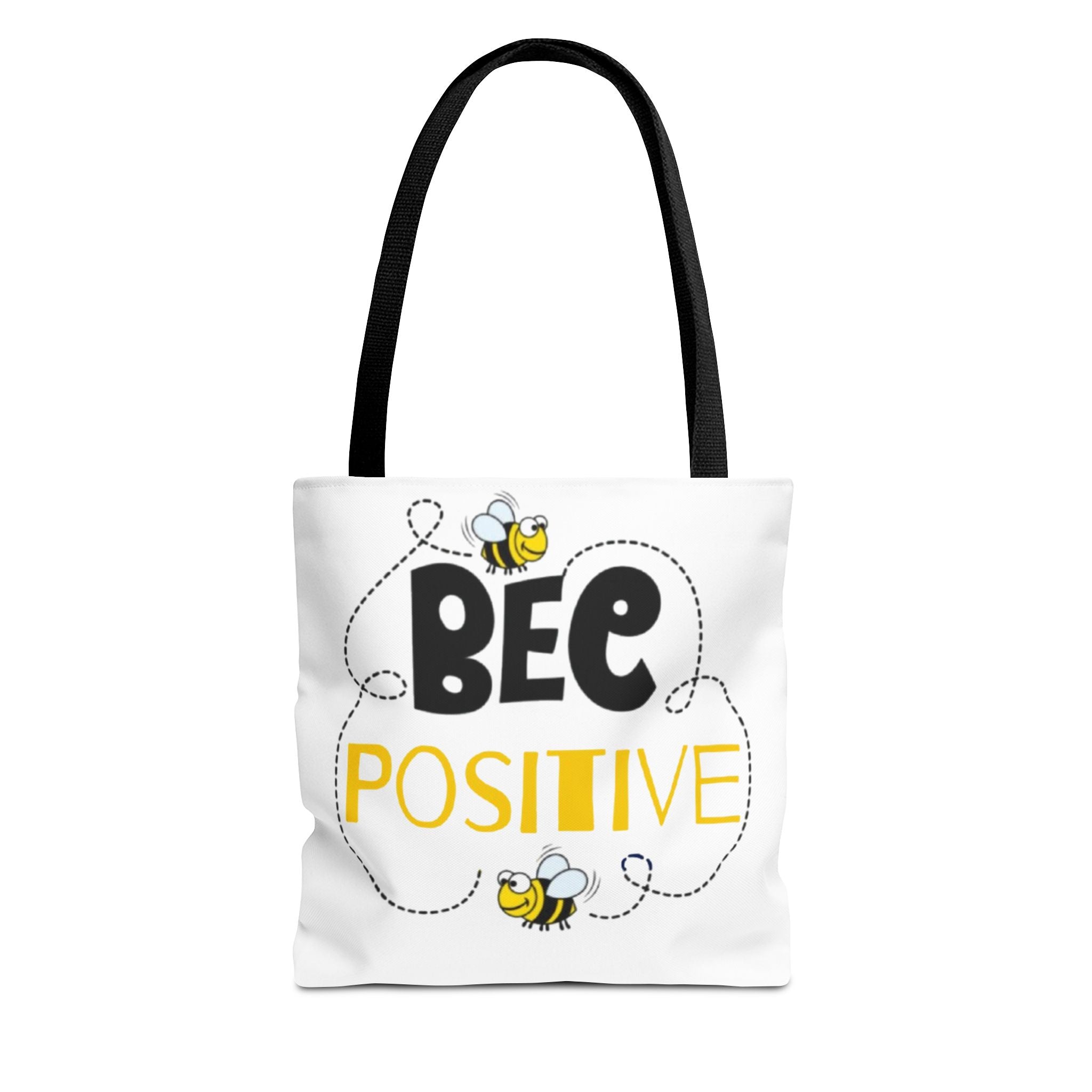 Bee Positive Eco-Friendly Tote Bag