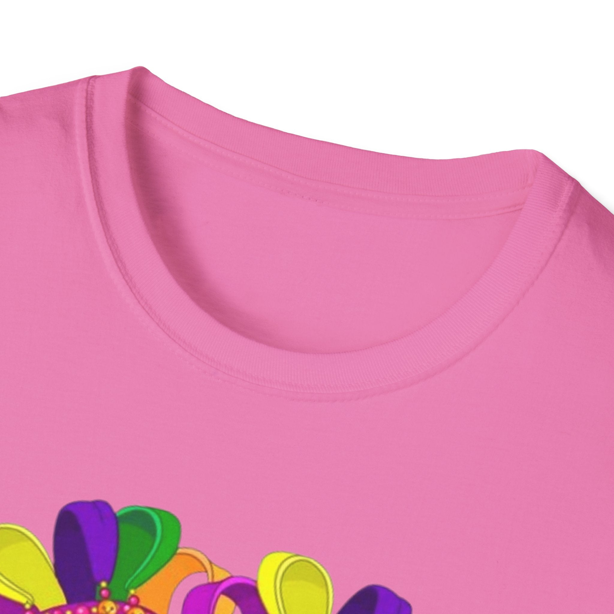 Mardi Gras Unisex Softstyle T-Shirt