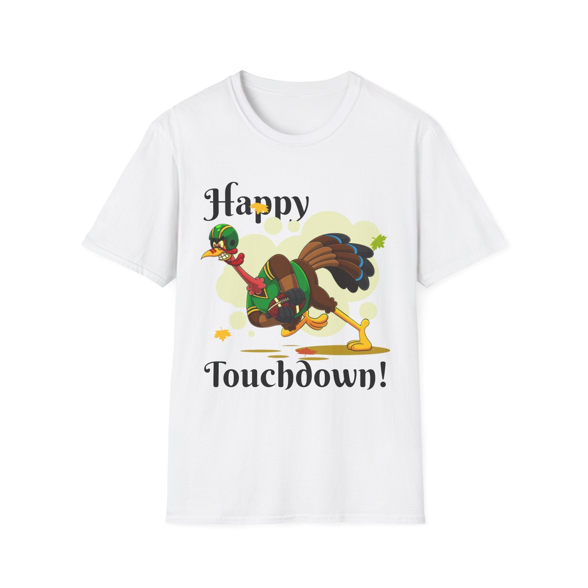 Happy Touchdown Unisex Softstyle T-Shirt