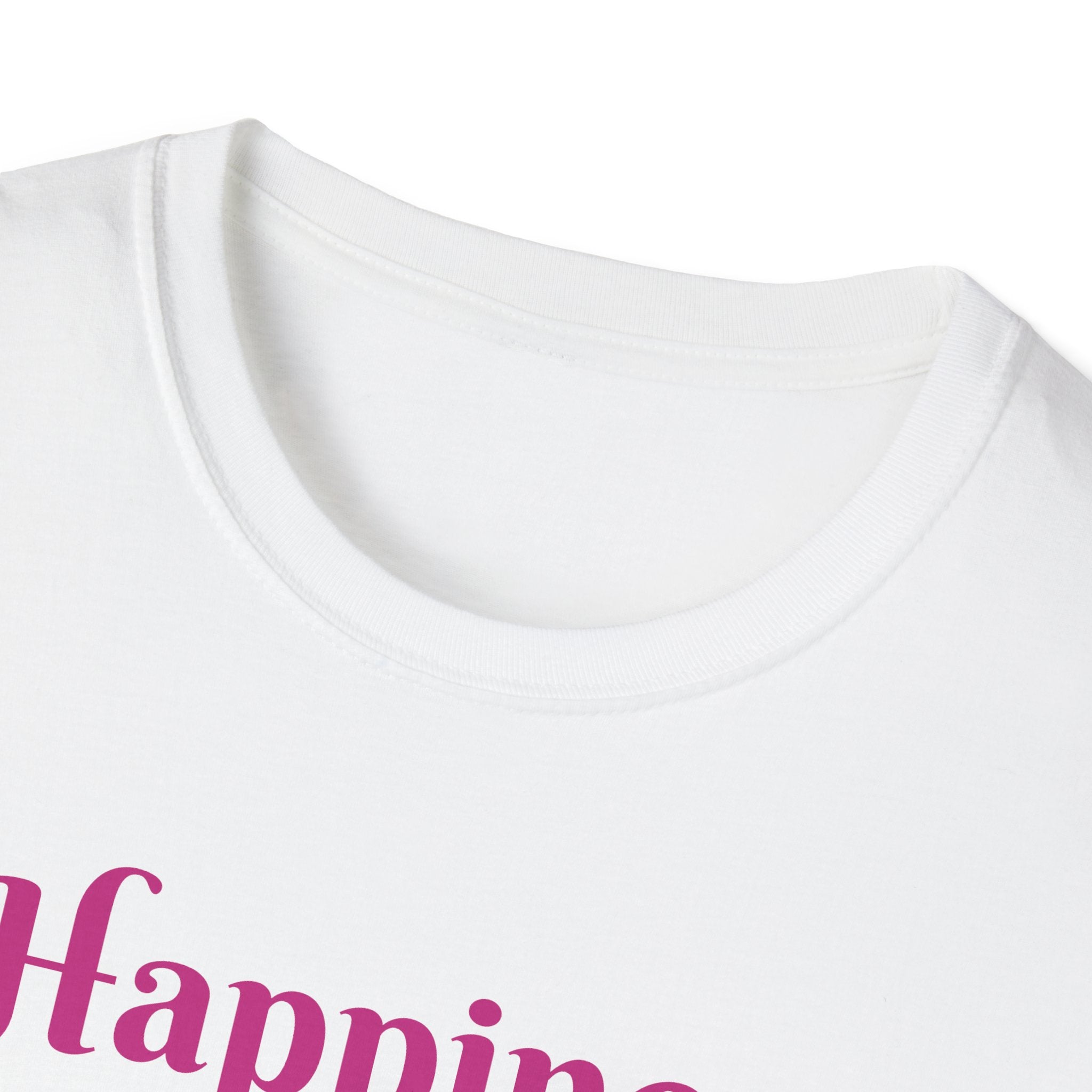 Happiness Is Delicious Unicorn Unisex Softstyle T-Shirt