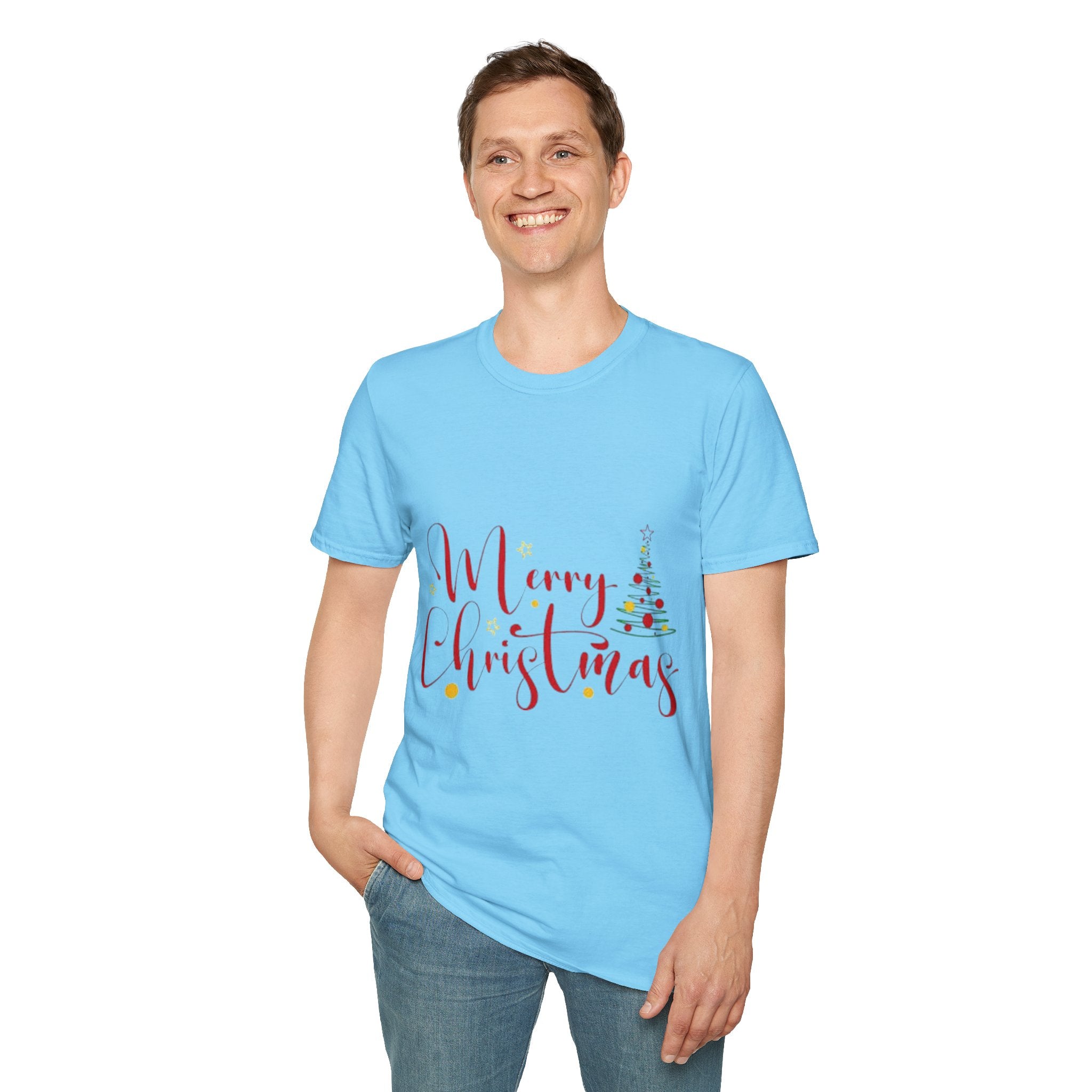 Merry Christmas Unisex Softstyle T-Shirt