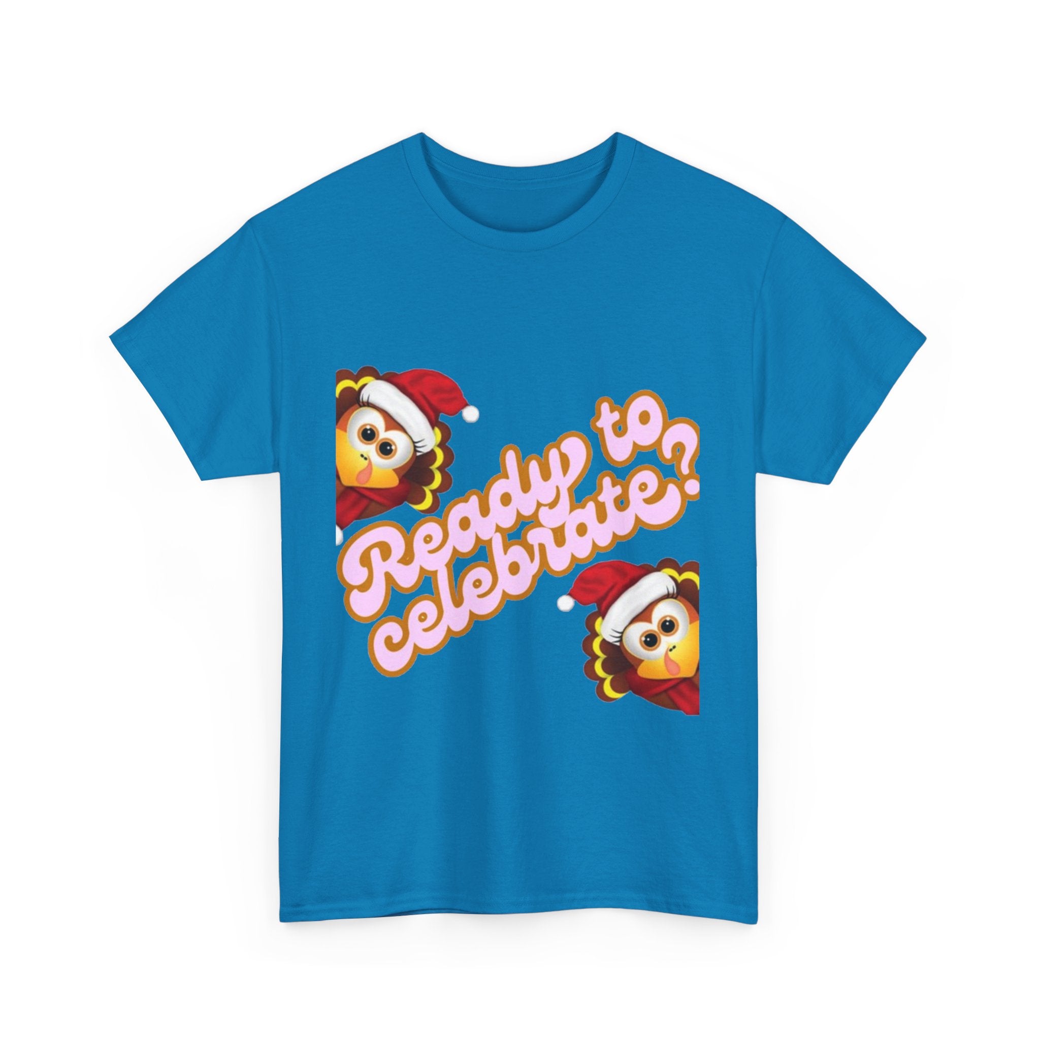 Ready To Celebrate? Unisex Heavy Cotton T-Shirt