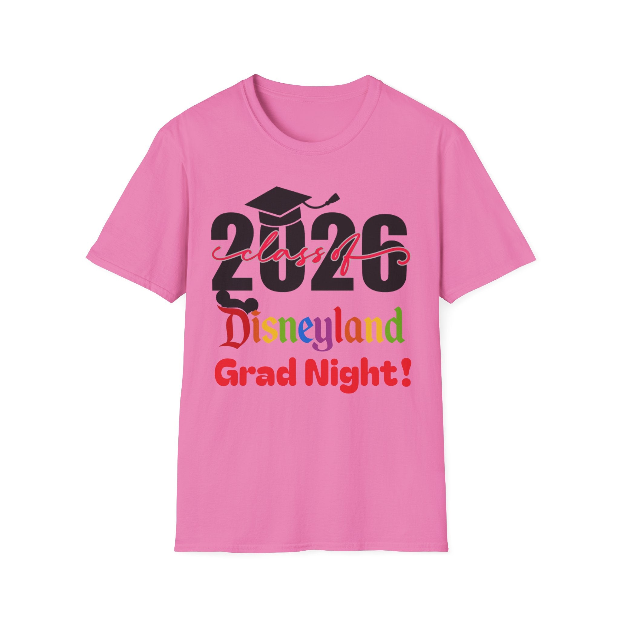 Class of 2026 Disneyland Grad Night T-Shirt