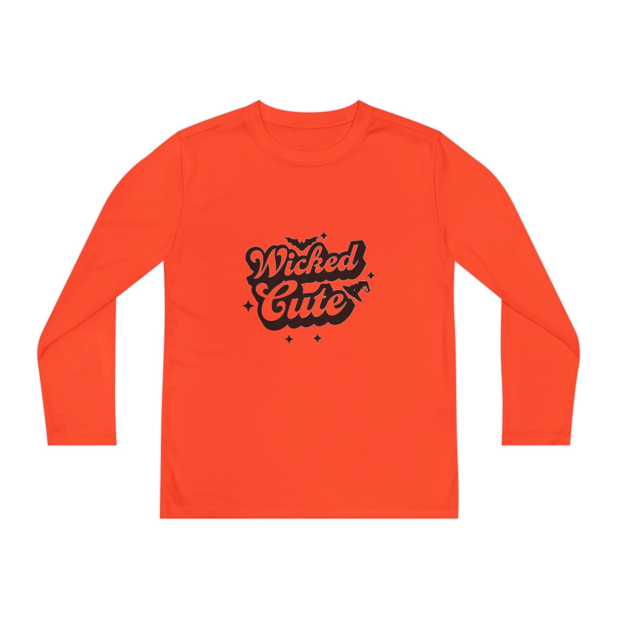 Wicked Cute Youth Competitor Long Sleeve T-Shirt