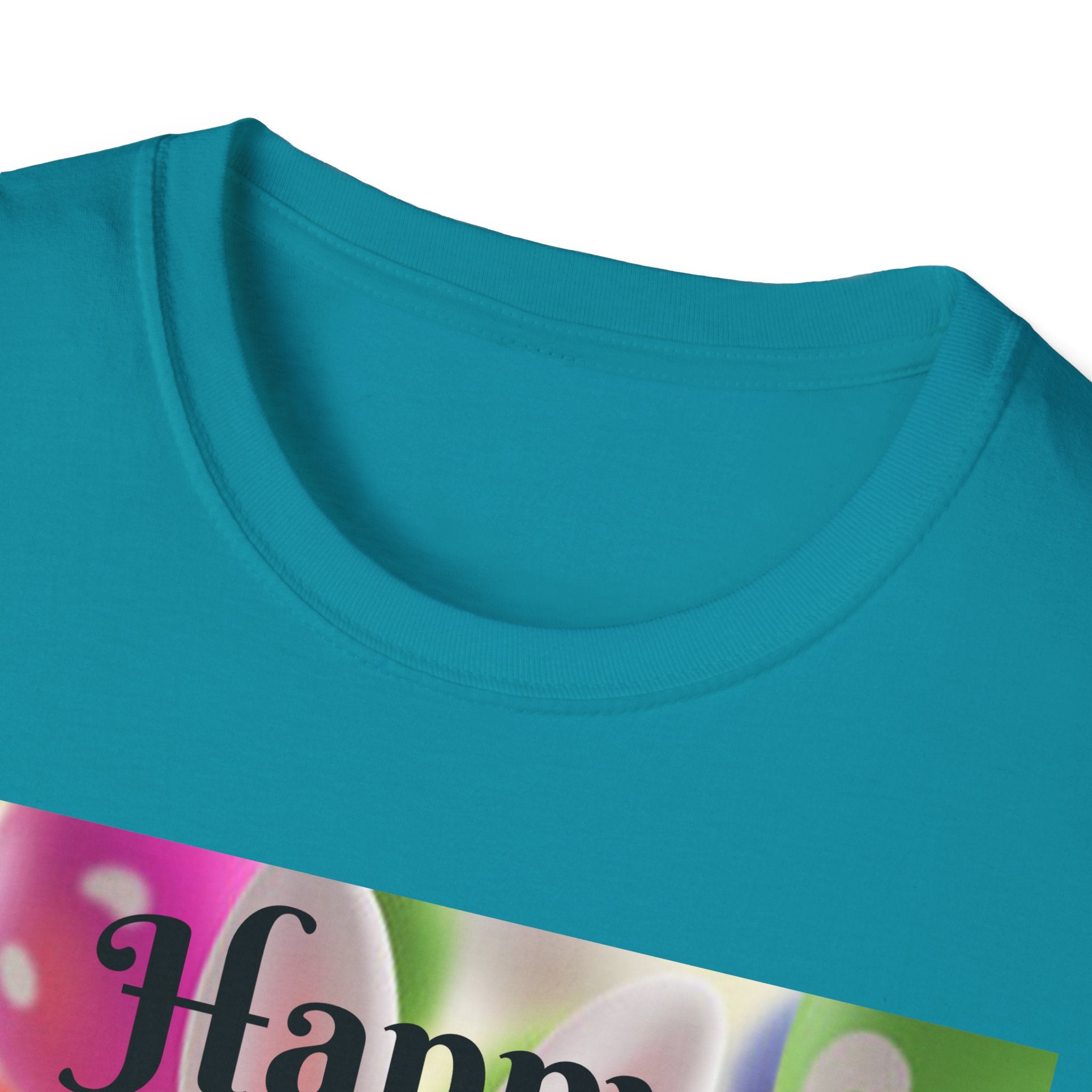 Happy Easter Unisex Softstyle T-Shirt