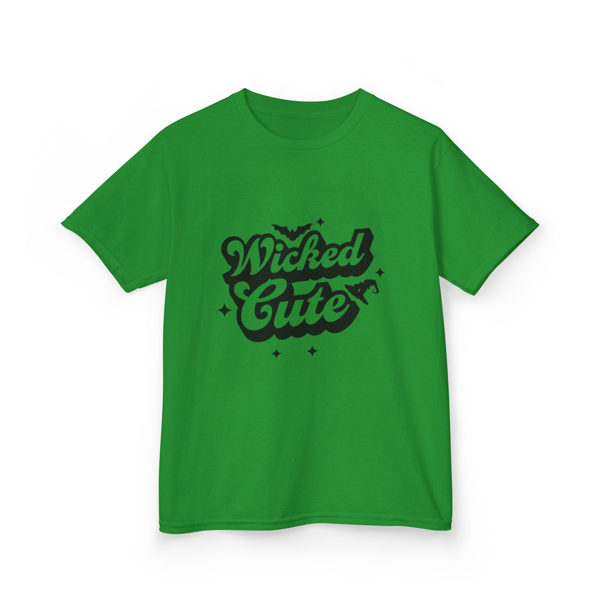 Wicked Cute Kid's Short Sleeve Cotton T-Shirt