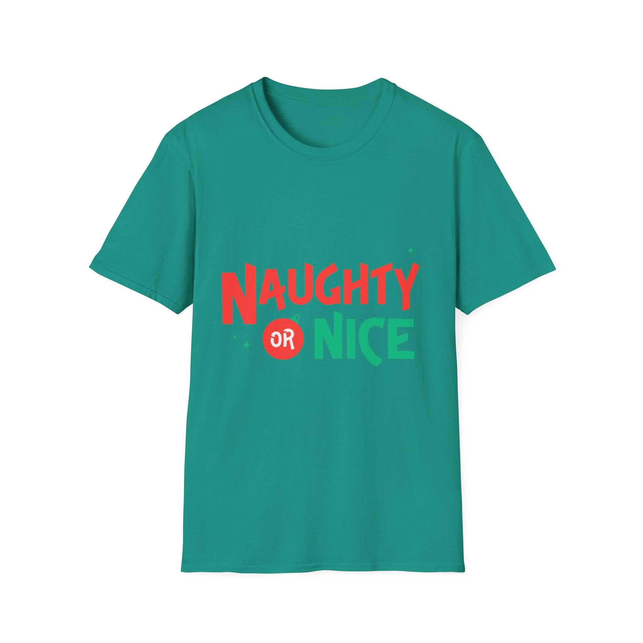 Naughty or Nice Unisex Softstyle T-Shirt