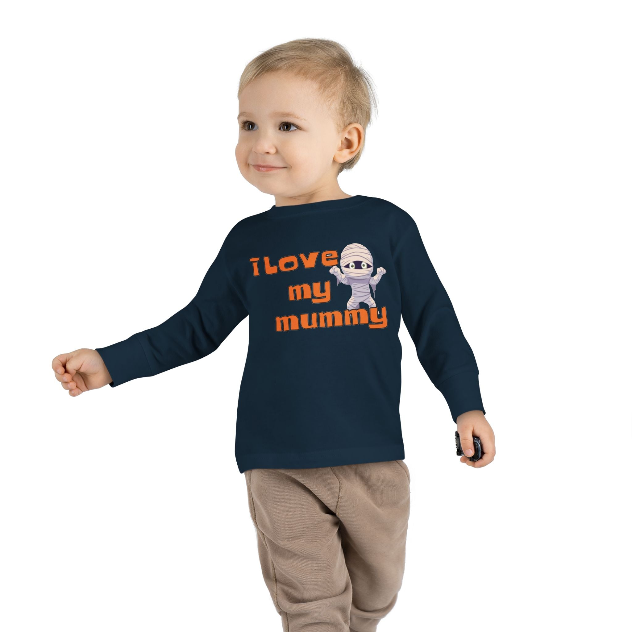 I Love My Mummy Toddler Long Sleeve T-Shirt