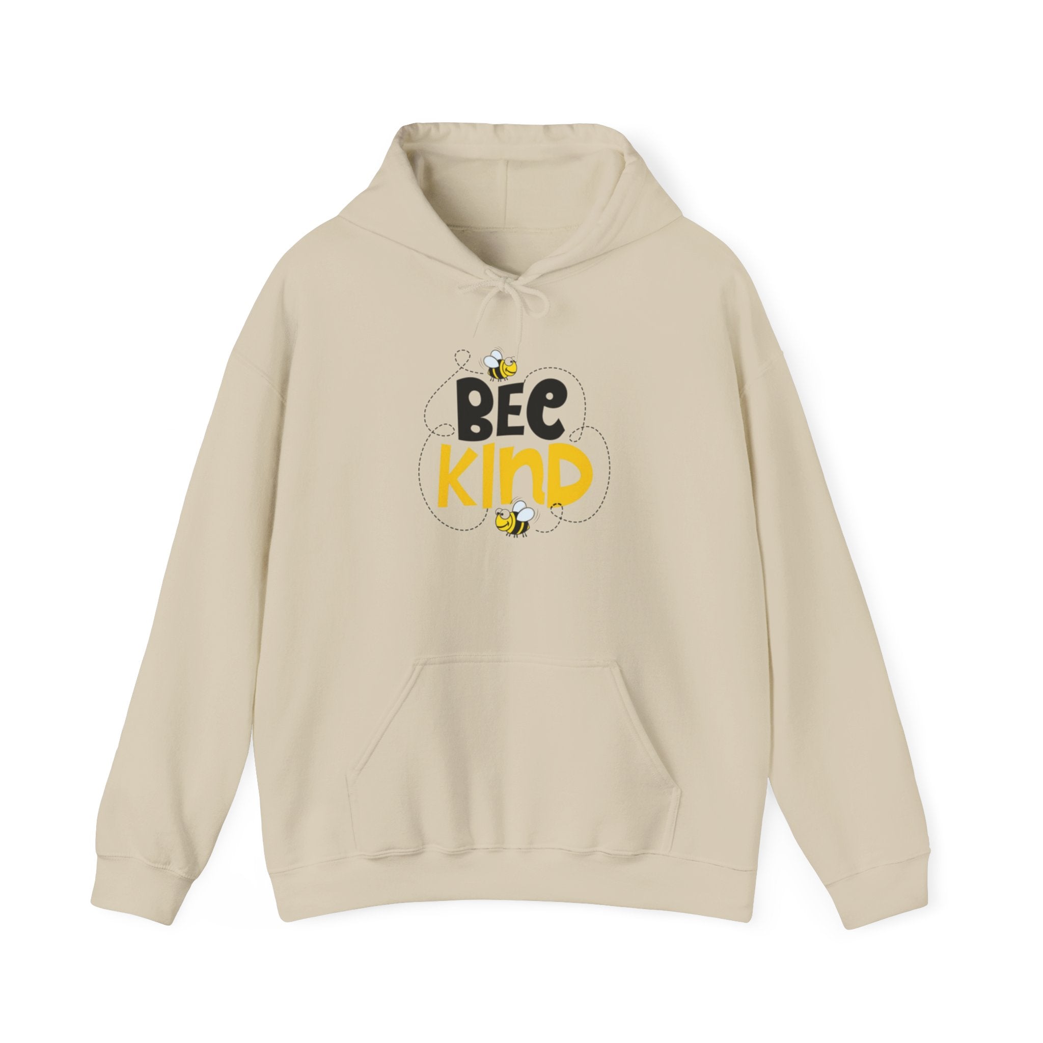 Bee Kind Unisex Hooded Sweatshirt