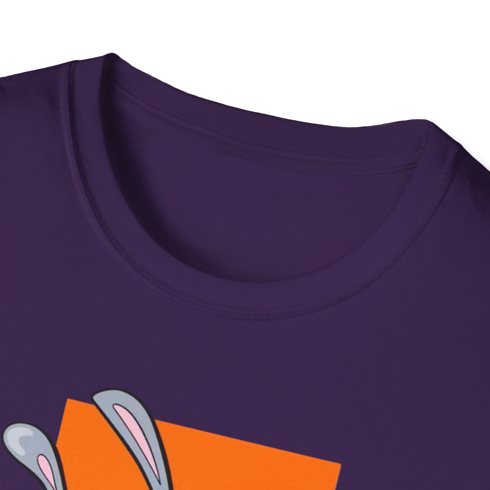 So Egg-cited Bunny Unisex Softstyle T-Shirt