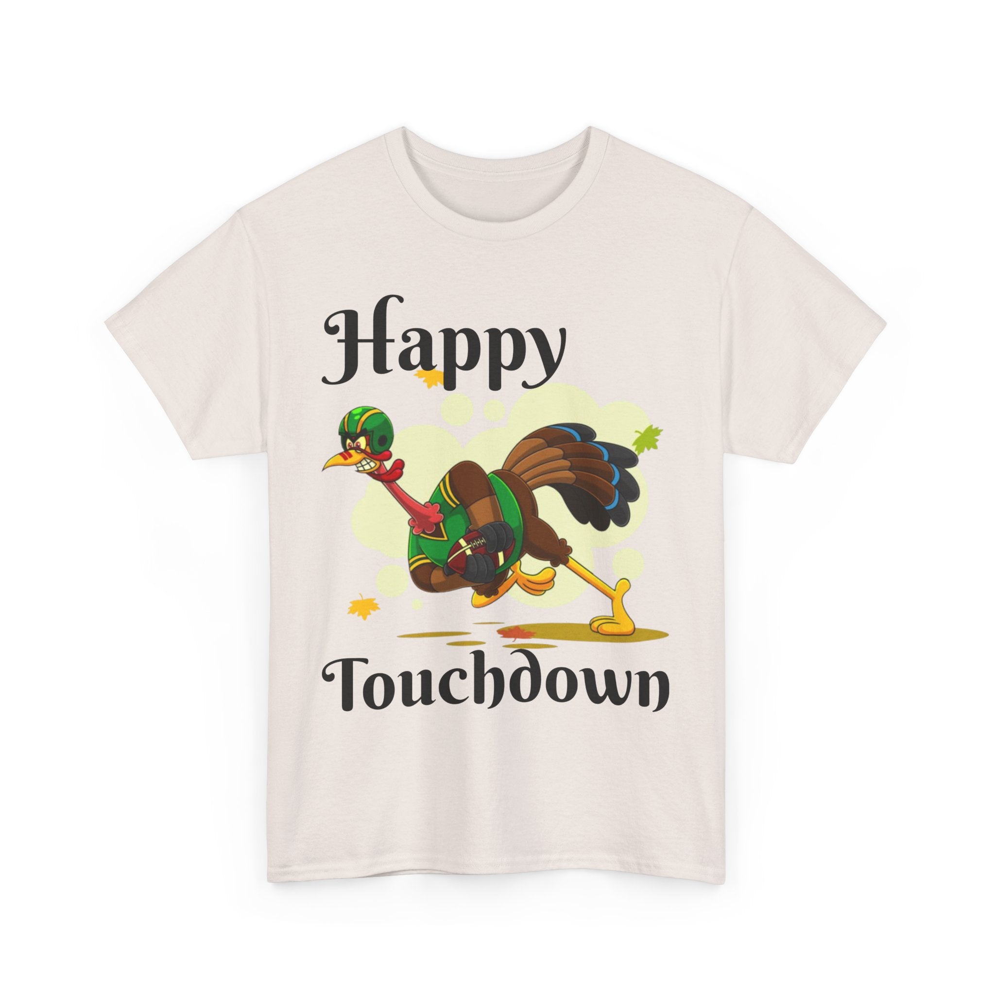 Happy Touchdown Unisex Heavy Cotton T-Shirt