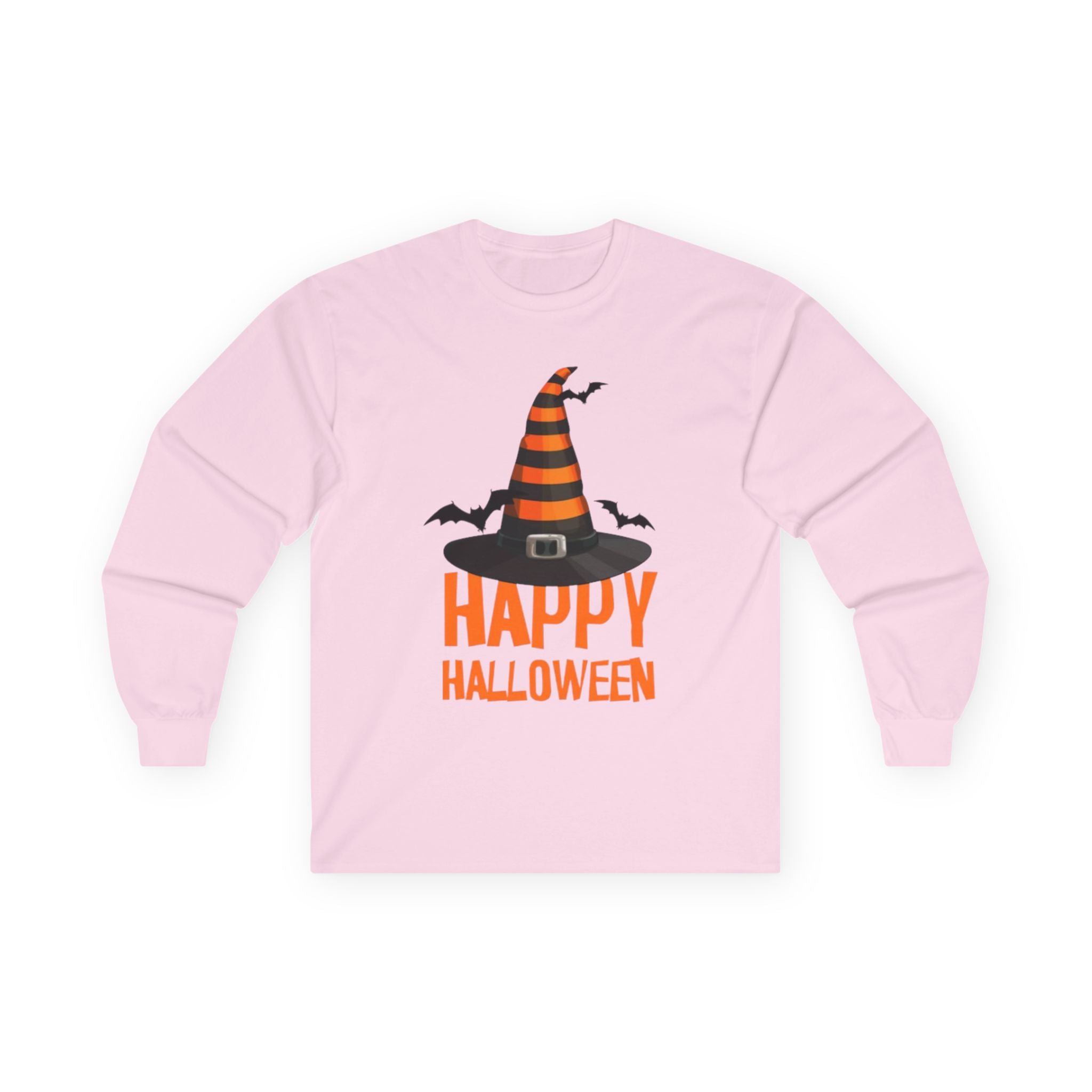Happy Halloween Unisex Ultra Cotton Long Sleeve T-Shirt