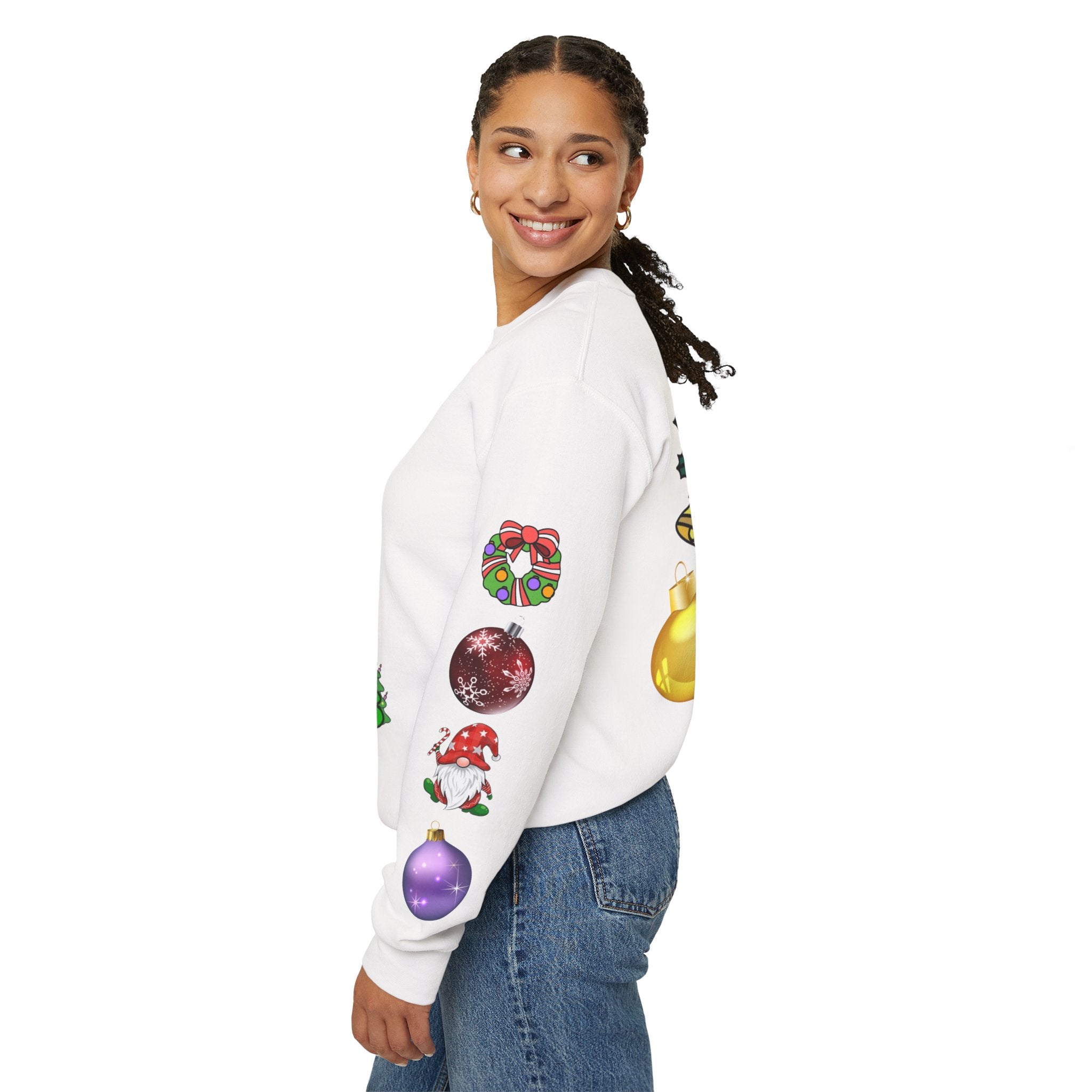 Festive Not-So-Ugly Christmas Unisex Heavy Blend™ Crewneck Sweatshirt