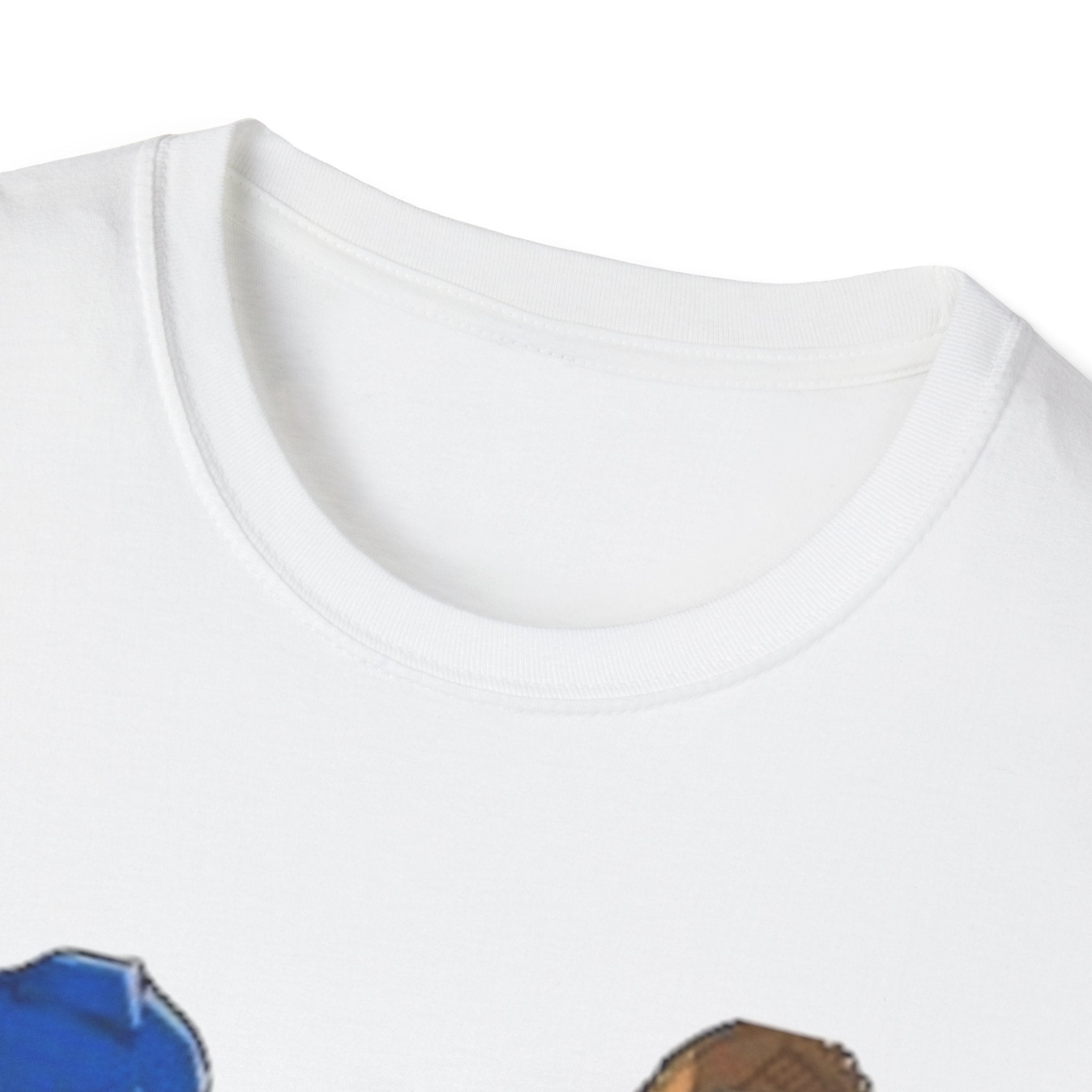 USA Baseball Dabbing Unisex Softstyle T-Shirt